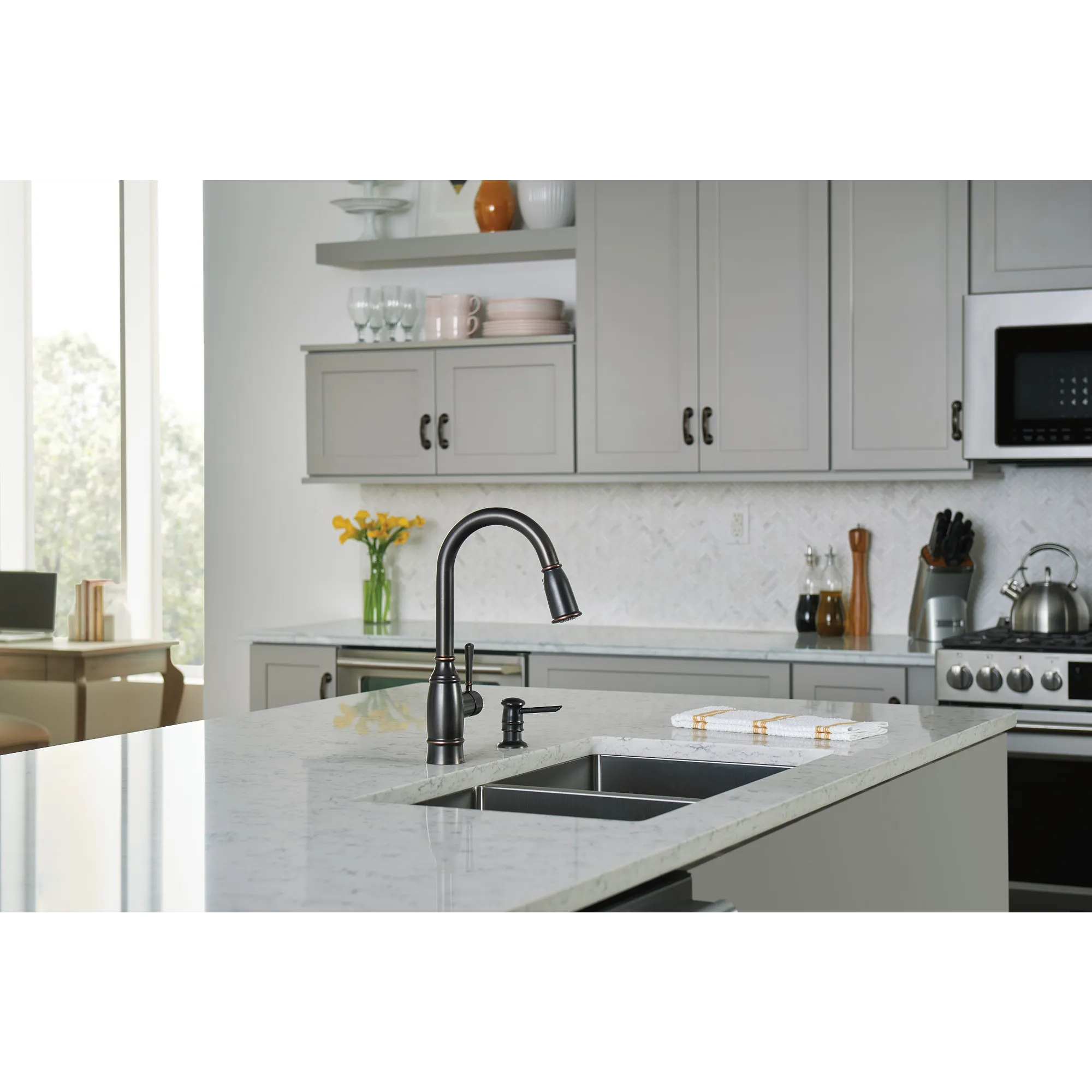 Noell One-Handle Pulldown Kitchen Faucet - Image 18
