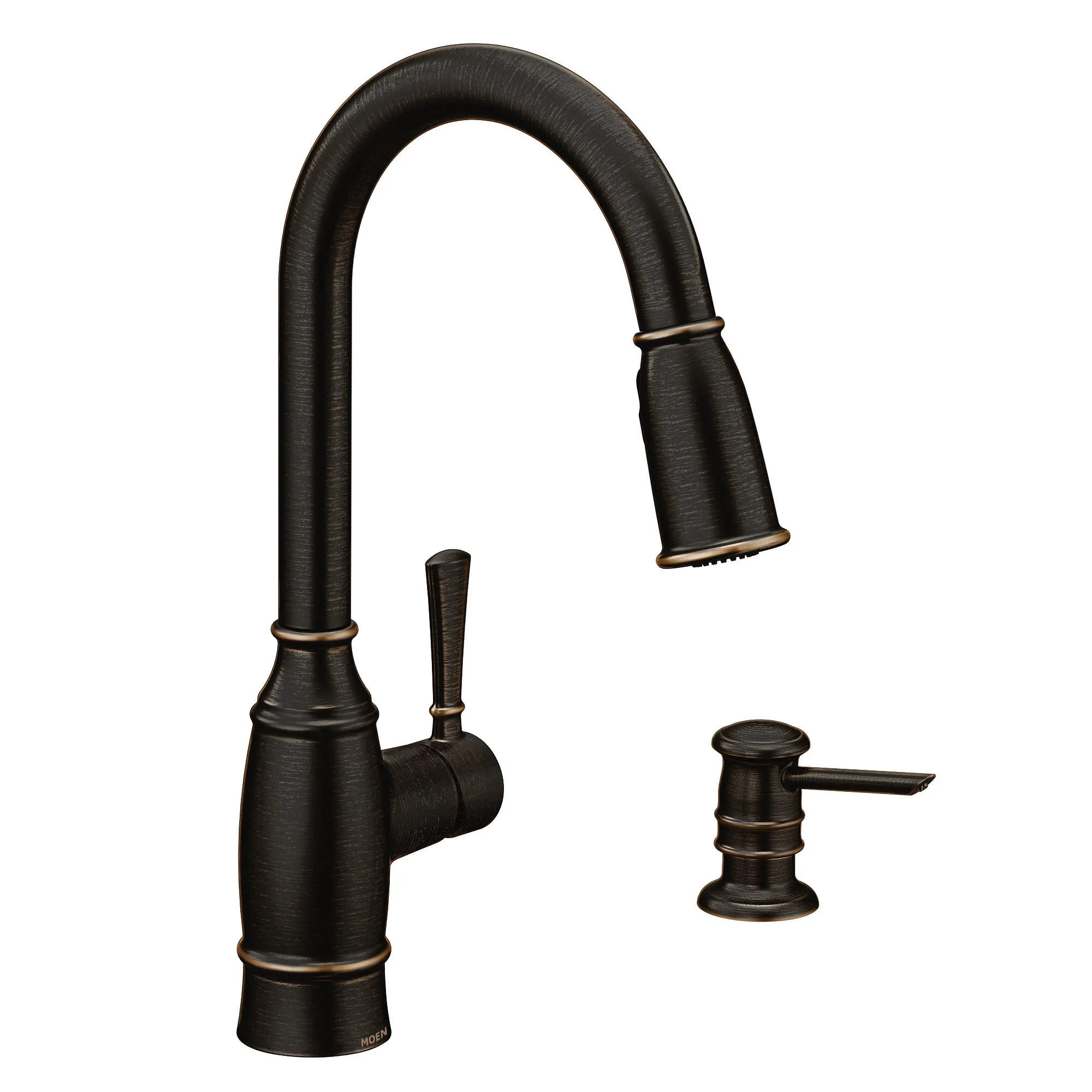 Noell One-Handle Pulldown Kitchen Faucet - Image 19