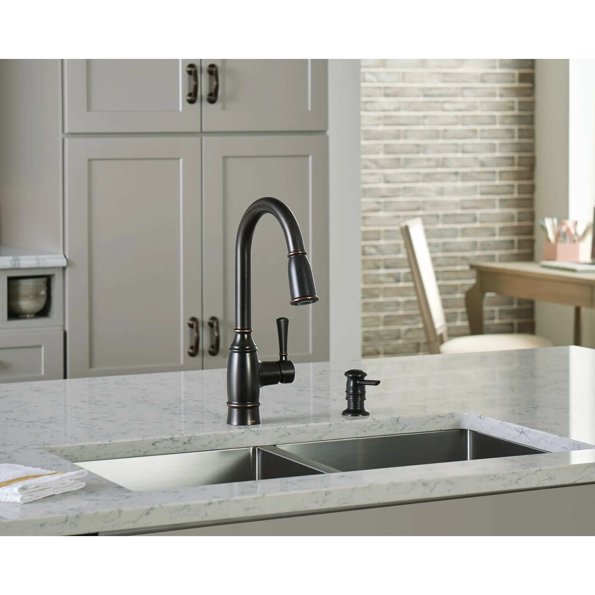 Noell One-Handle Pulldown Kitchen Faucet - Image 22