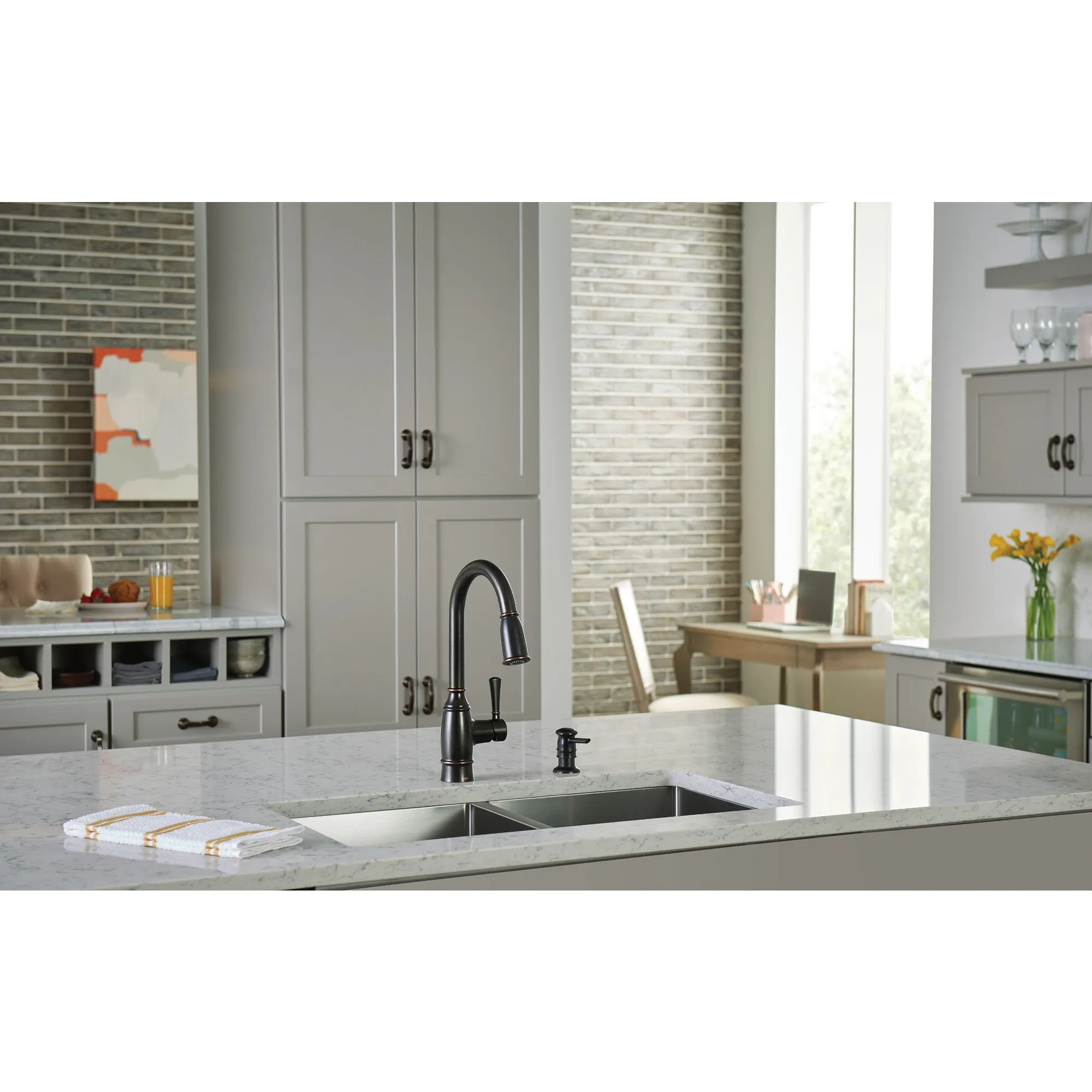 Noell One-Handle Pulldown Kitchen Faucet - Image 24