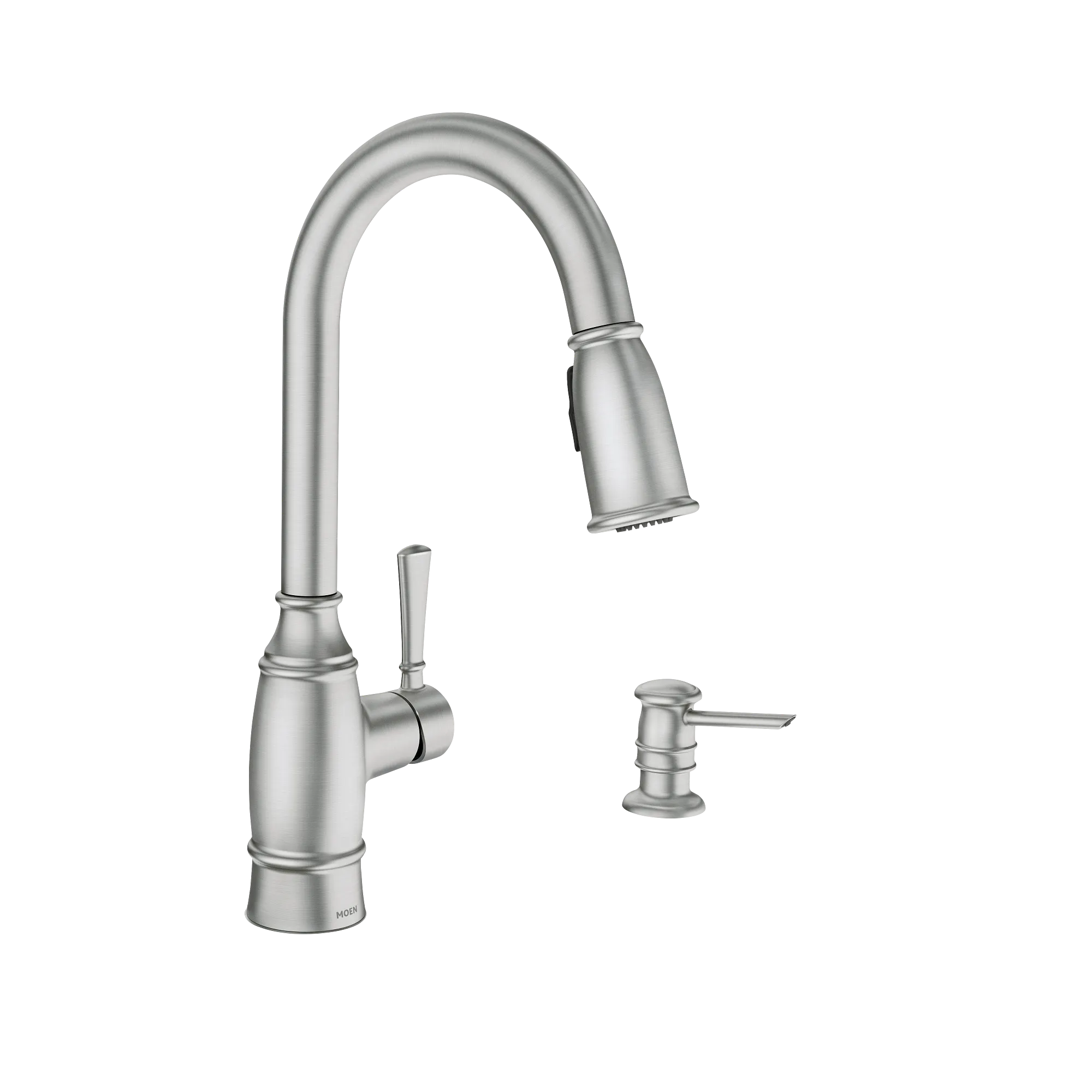 Noell One-Handle Pulldown Kitchen Faucet - Image 26