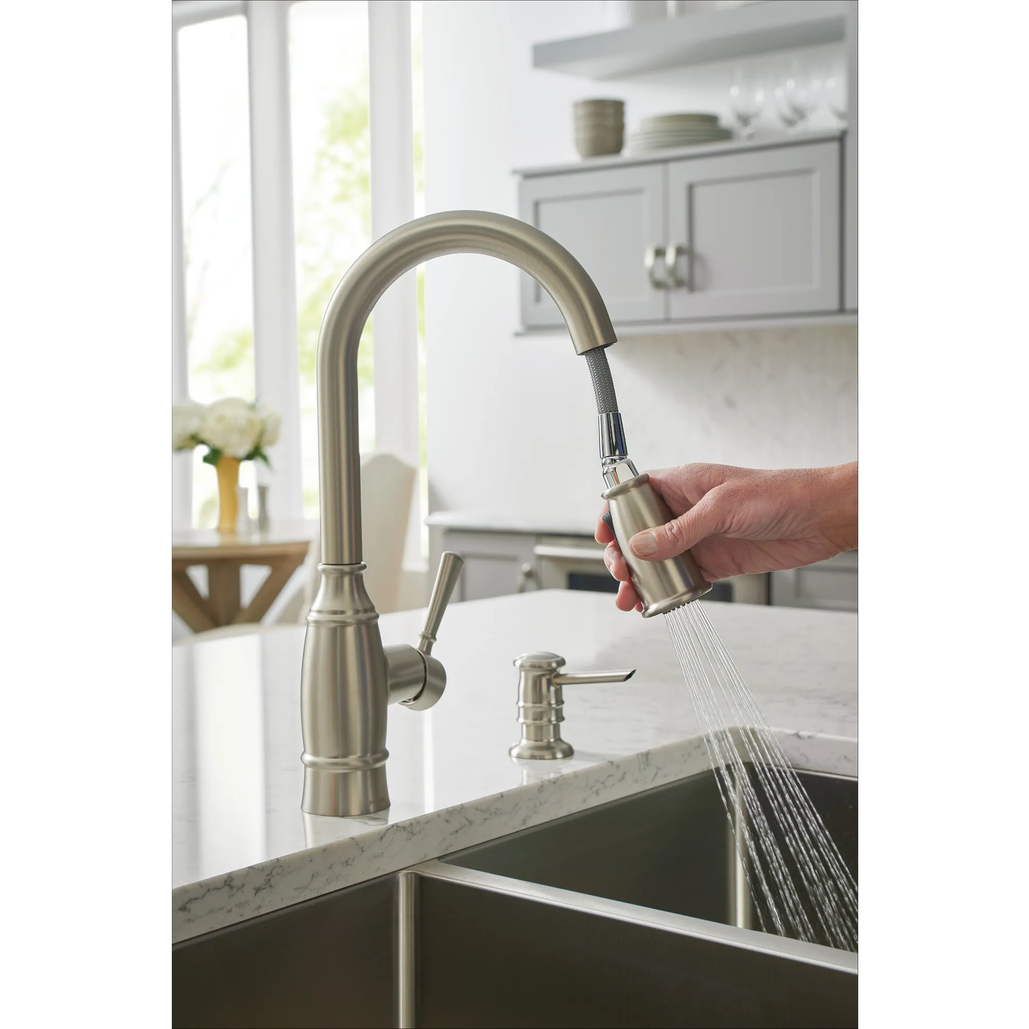 Noell One-Handle Pulldown Kitchen Faucet - Image 27