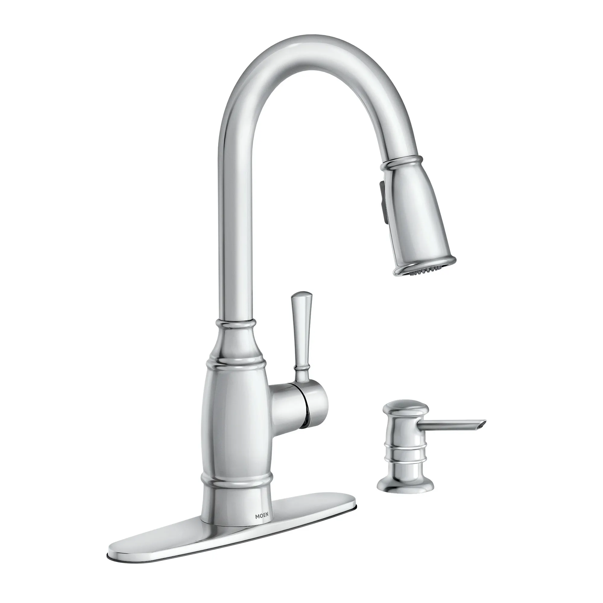 Noell One-Handle Pulldown Kitchen Faucet - Image 3