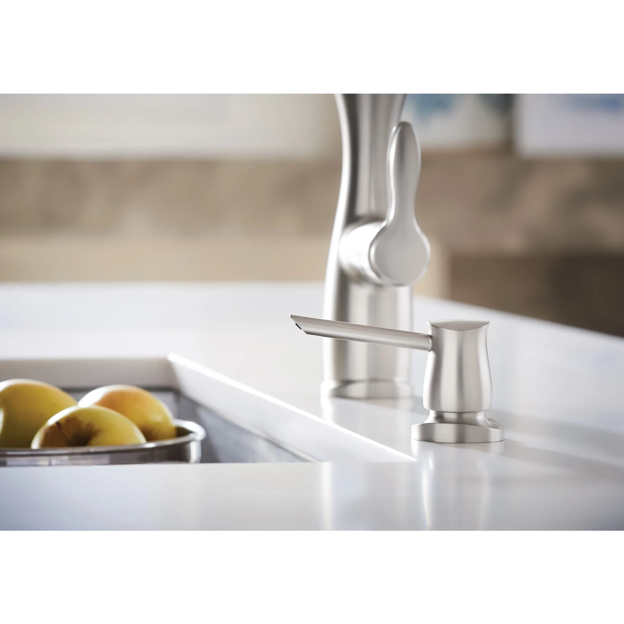 Nellis Spot Resist Stainless One-Handle Kitchen Faucet - Image 5