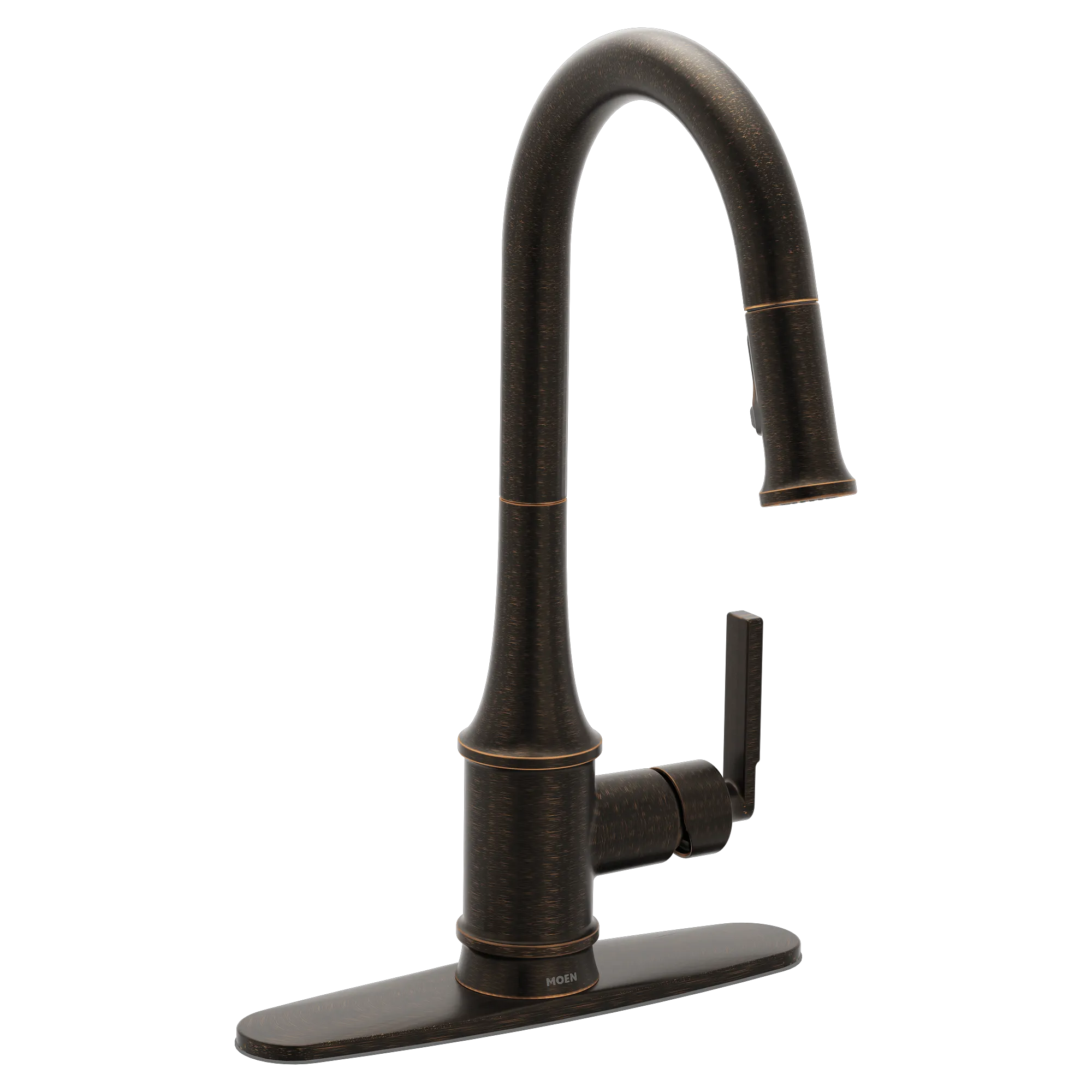 Judith One-Handle High Arc Pulldown Kitchen Faucet - Image 17