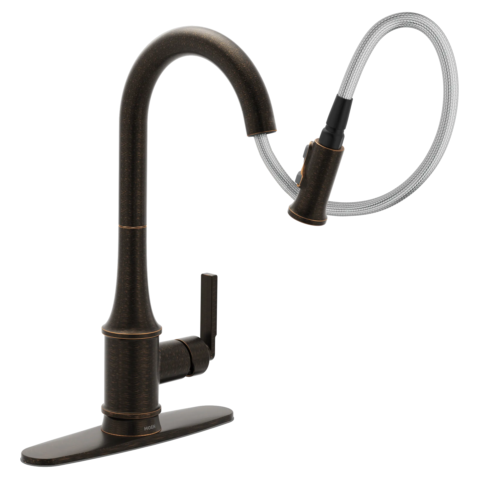 Judith One-Handle High Arc Pulldown Kitchen Faucet - Image 18