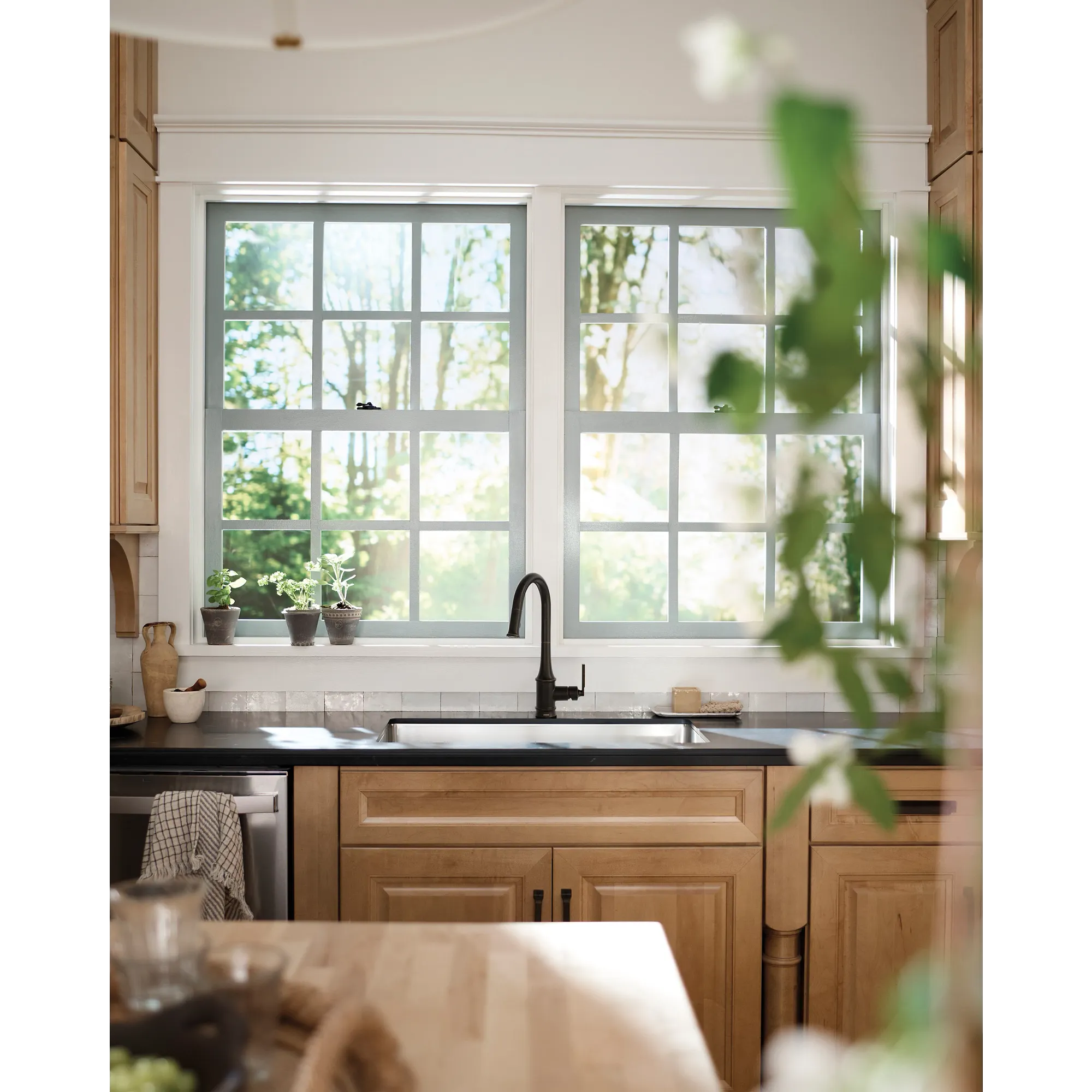Judith One-Handle High Arc Pulldown Kitchen Faucet - Image 21