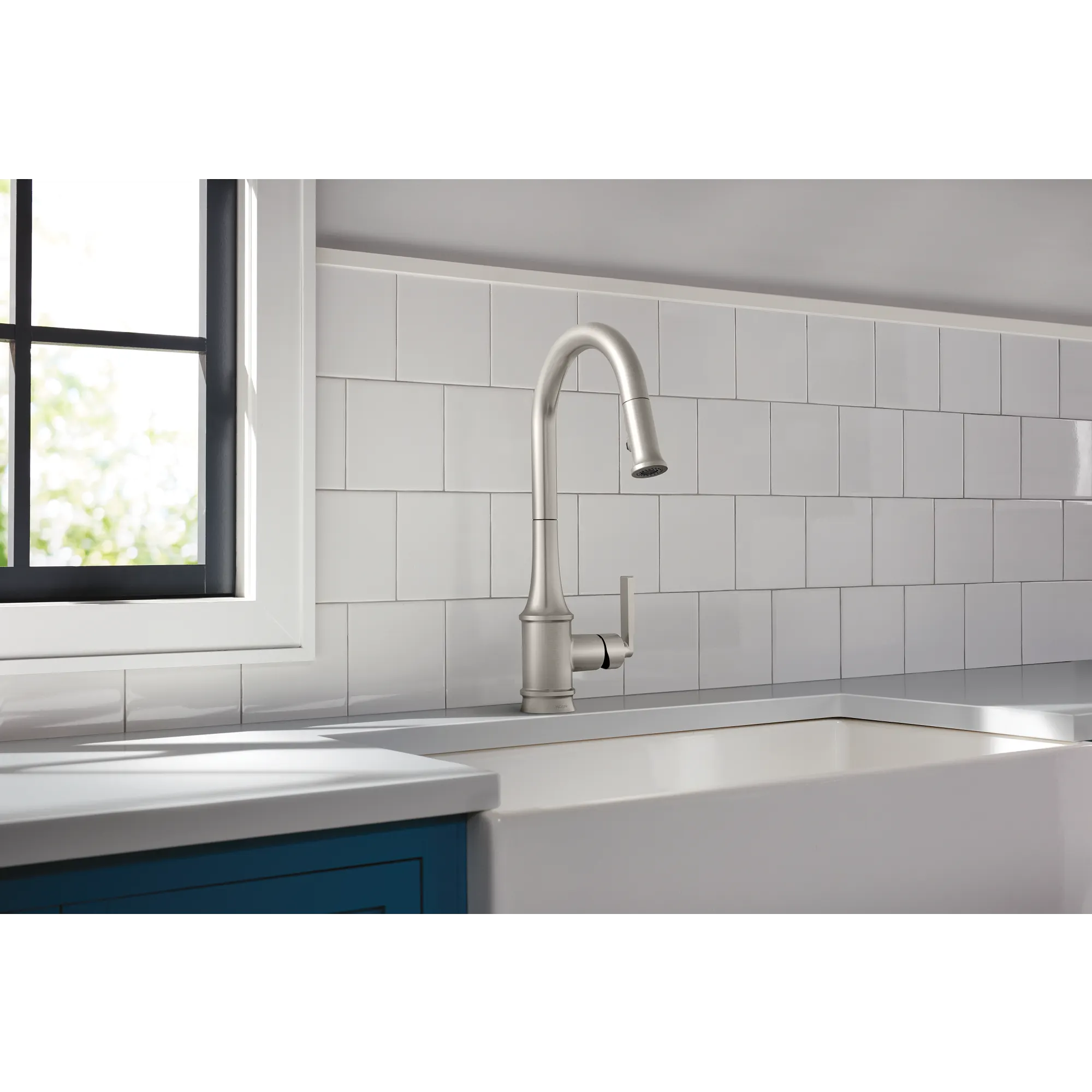 Judith One-Handle High Arc Pulldown Kitchen Faucet - Image 24