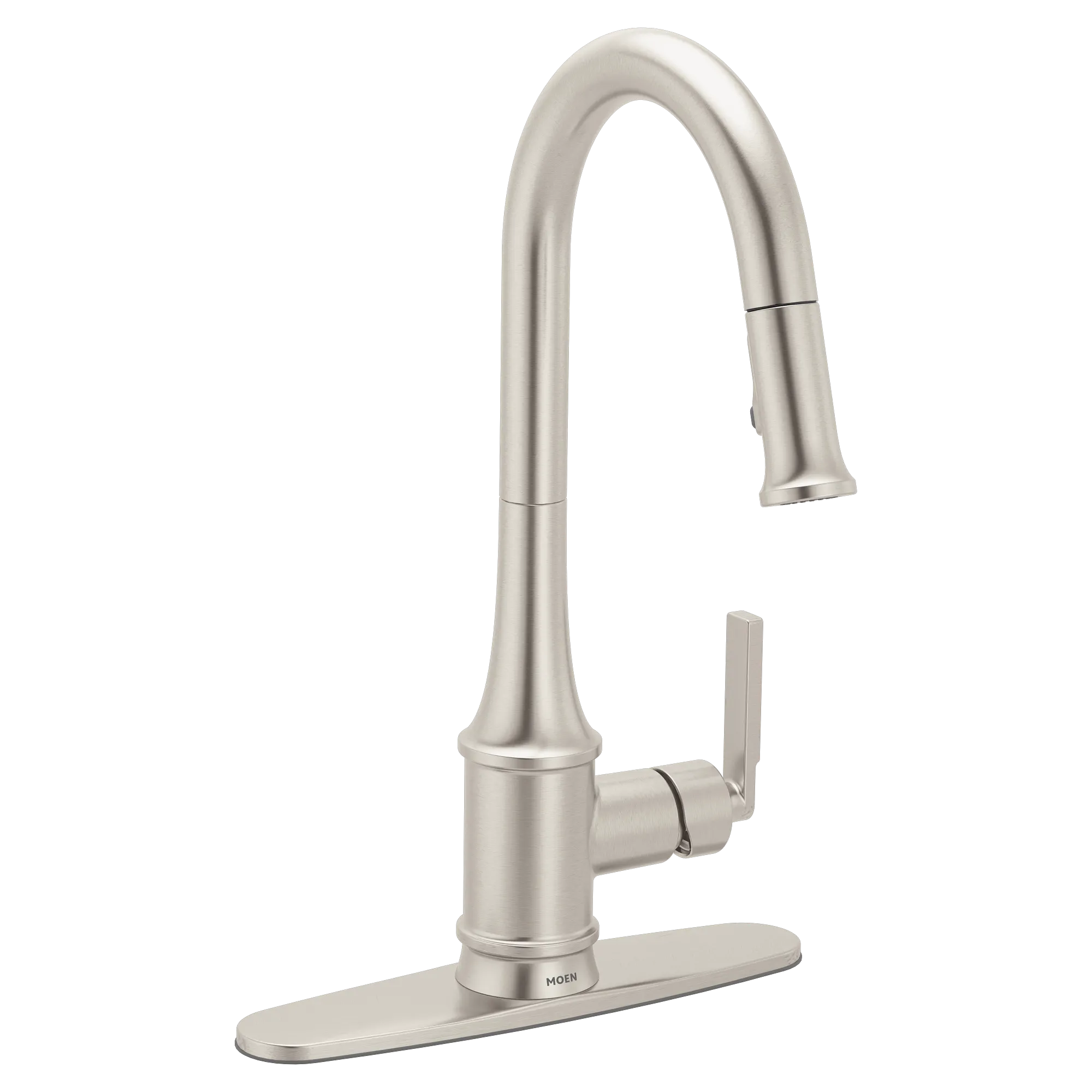 Judith One-Handle High Arc Pulldown Kitchen Faucet - Image 29