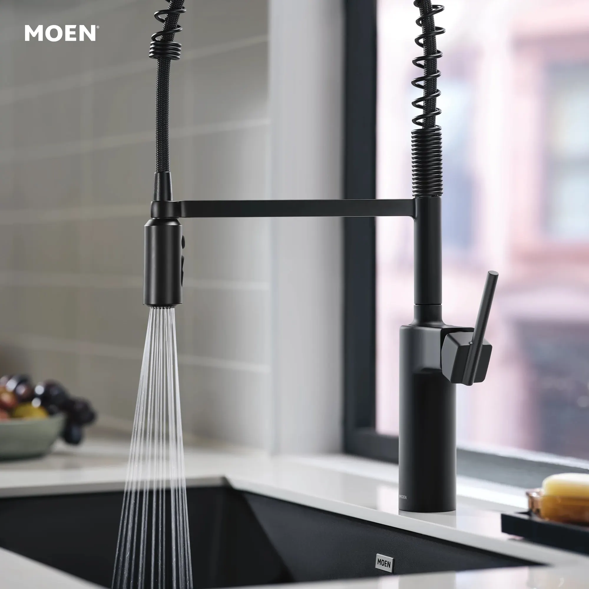 Inara One-Handle Pre-Rinse Spring Pulldown Kitchen Faucet - Image 13
