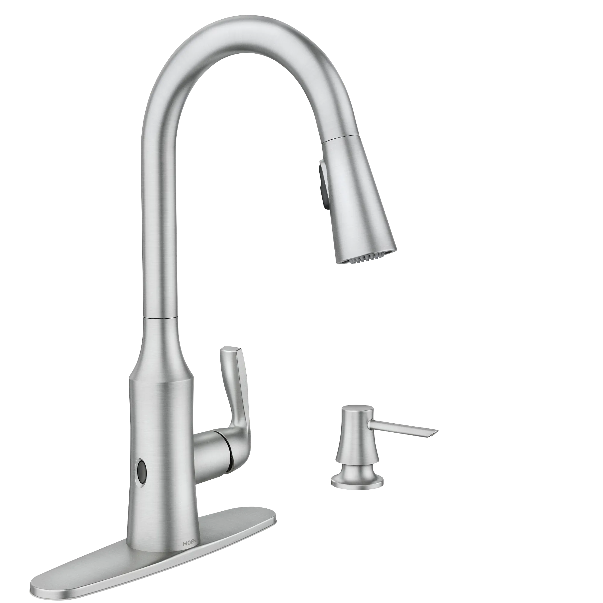 Cadia MotionSense Wave One-Handle Pulldown Touchless Kitchen Faucet - Image 3