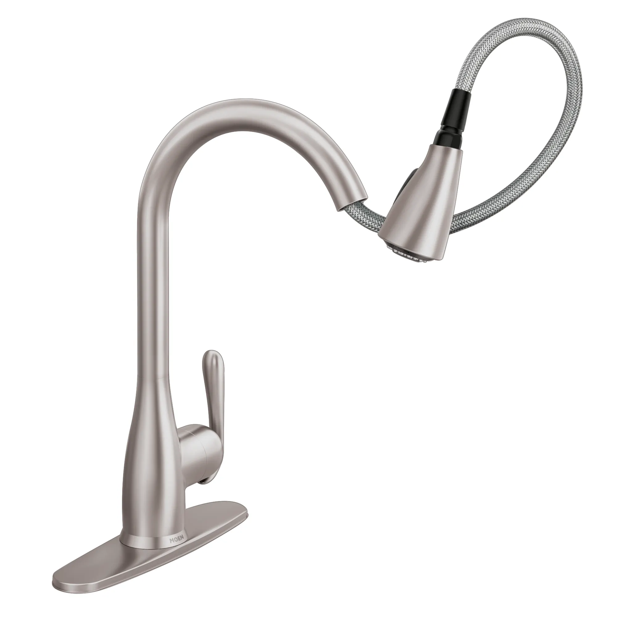 Haysfield One-Handle High Arc Kitchen Faucet - Image 12