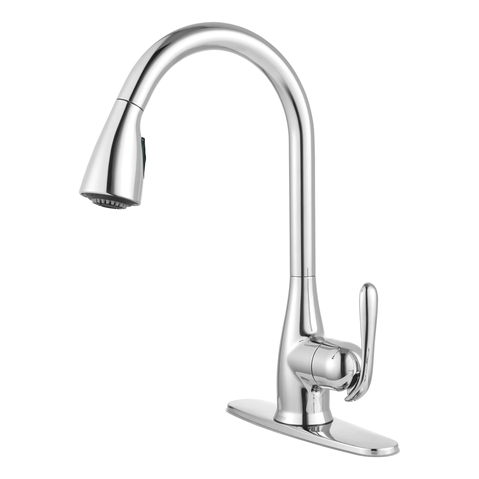 Haysfield One-Handle High Arc Kitchen Faucet - Image 7