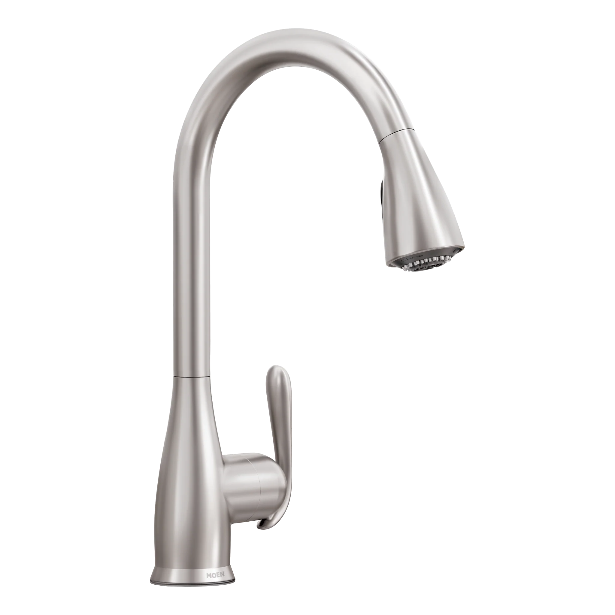 Haysfield One-Handle High Arc Kitchen Faucet - Image 8
