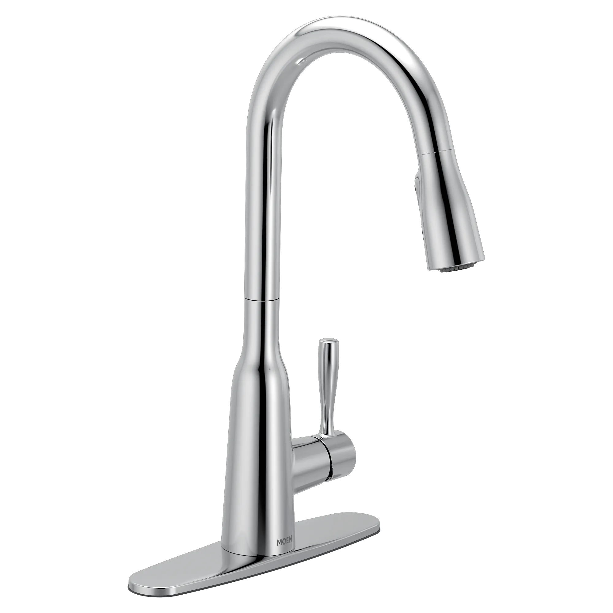 Orivesi One-Handle High Arc Pulldown Kitchen Faucet - Image 10