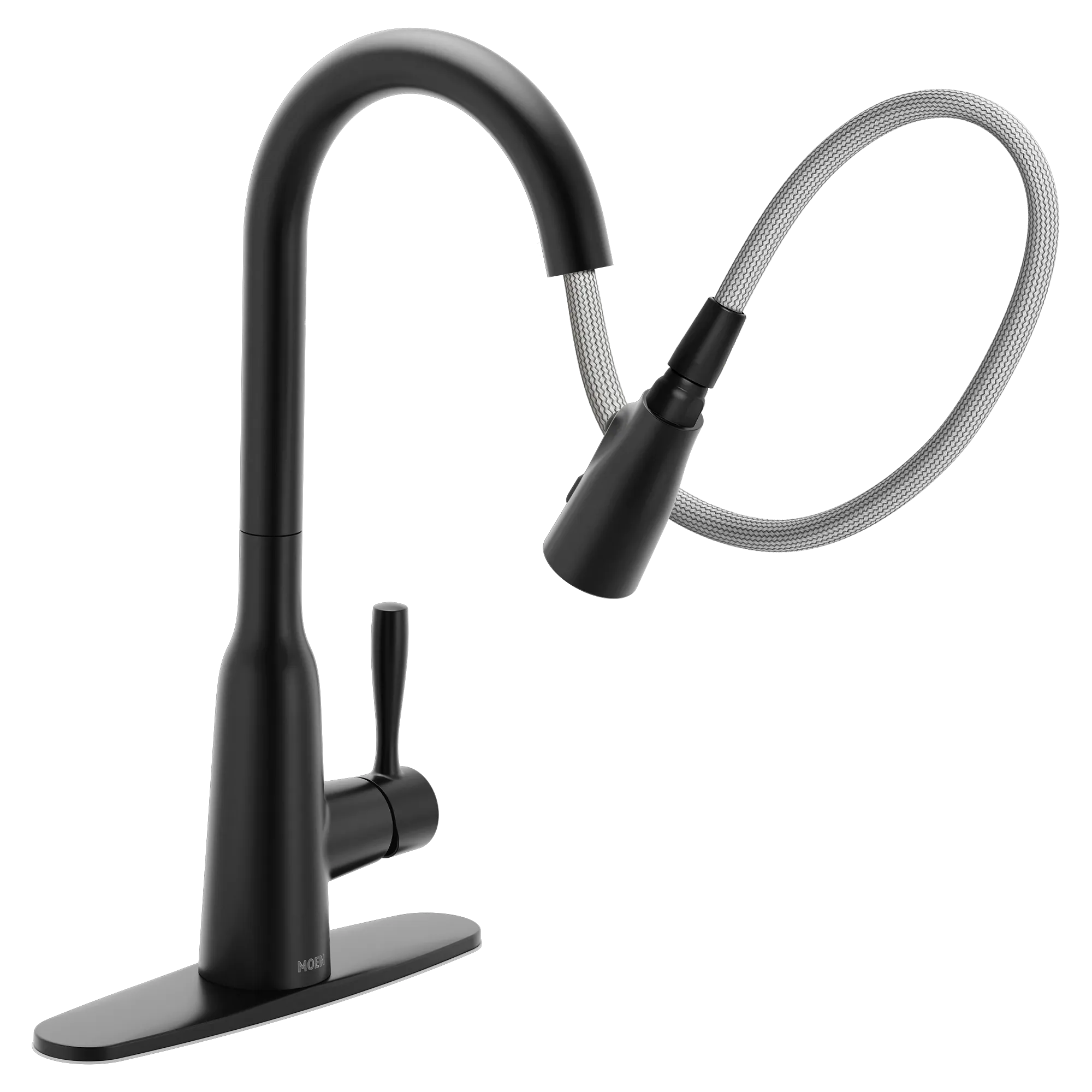 Orivesi One-Handle High Arc Pulldown Kitchen Faucet - Image 16