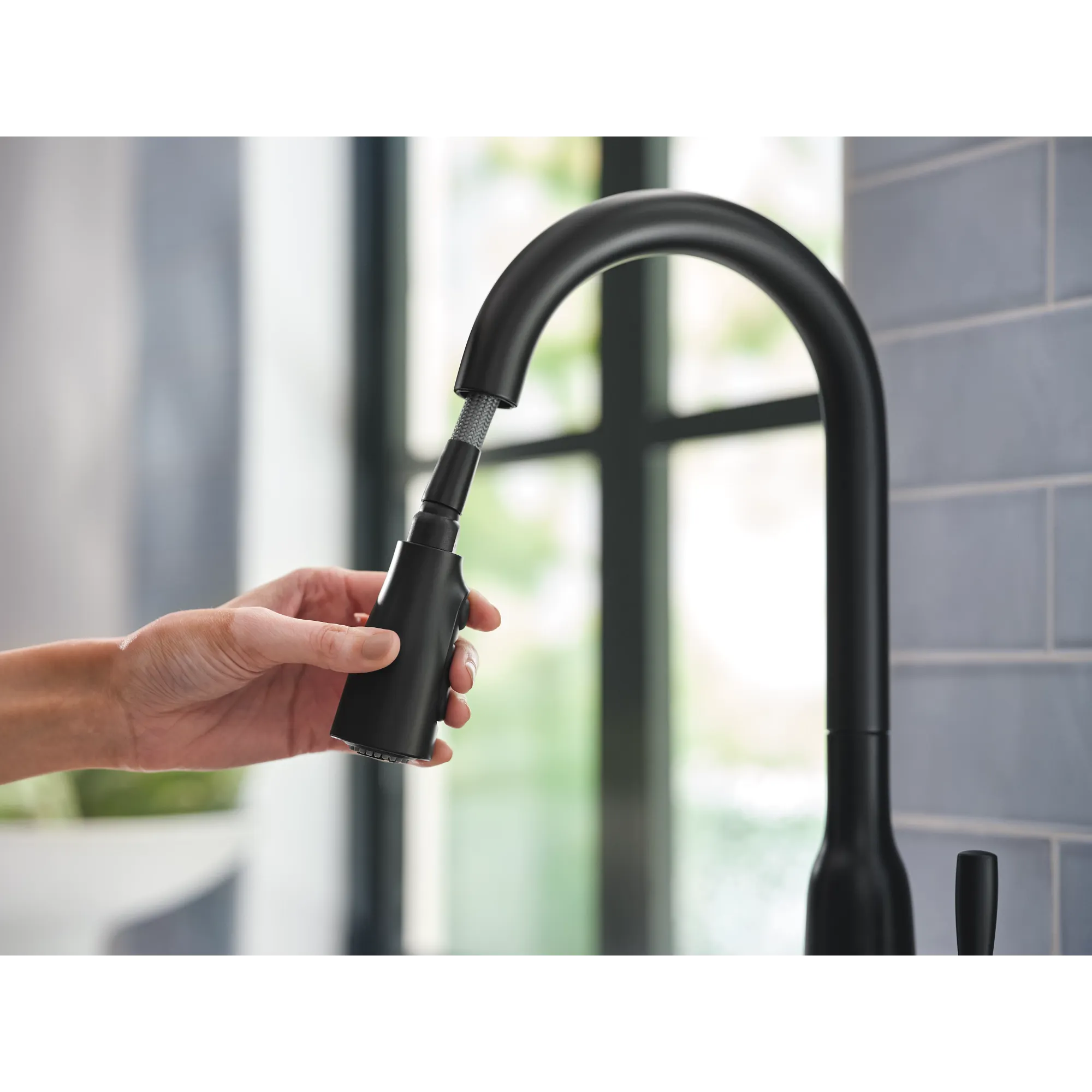 Orivesi One-Handle High Arc Pulldown Kitchen Faucet - Image 26