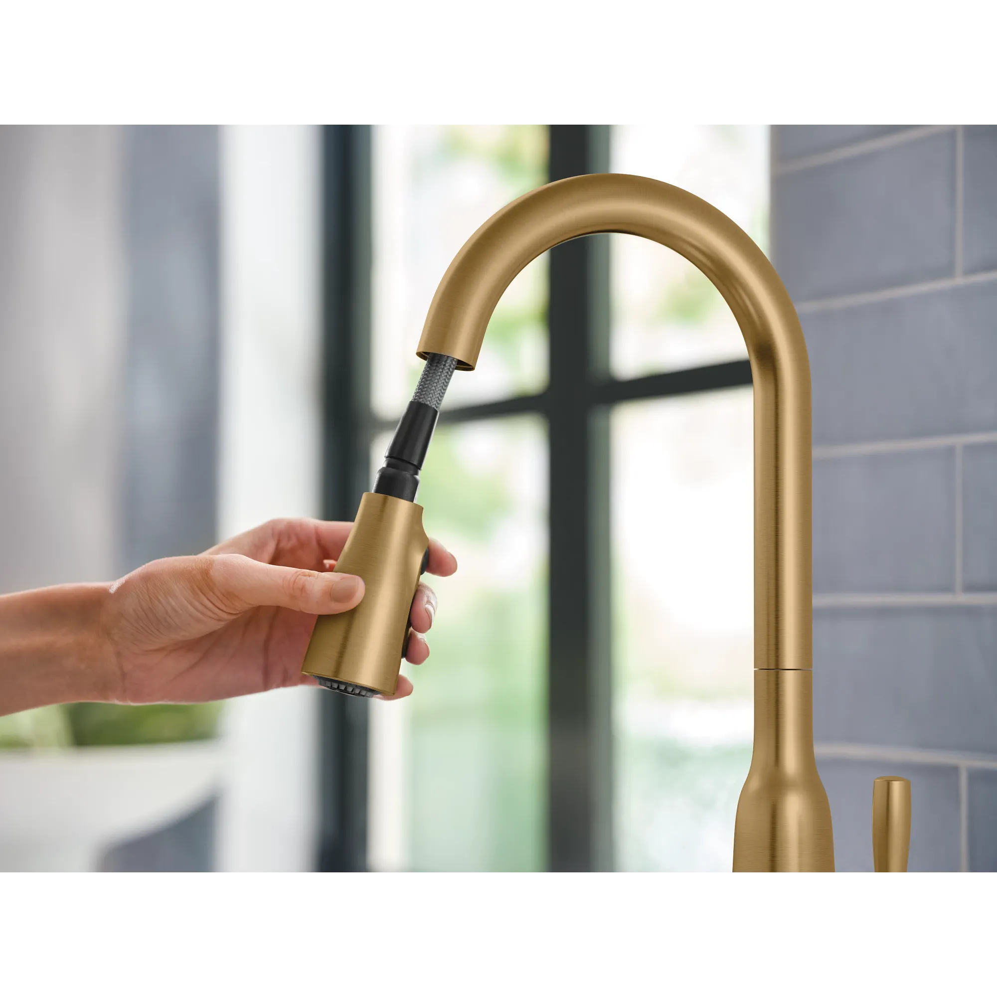 Orivesi One-Handle High Arc Pulldown Kitchen Faucet - Image 37