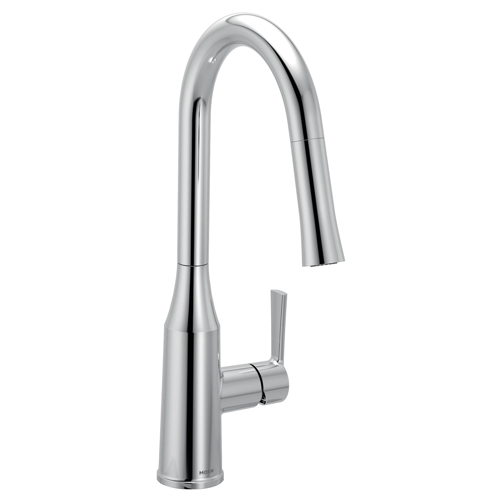 Skiles One-Handle Pulldown Kitchen Faucet with Swivel Control