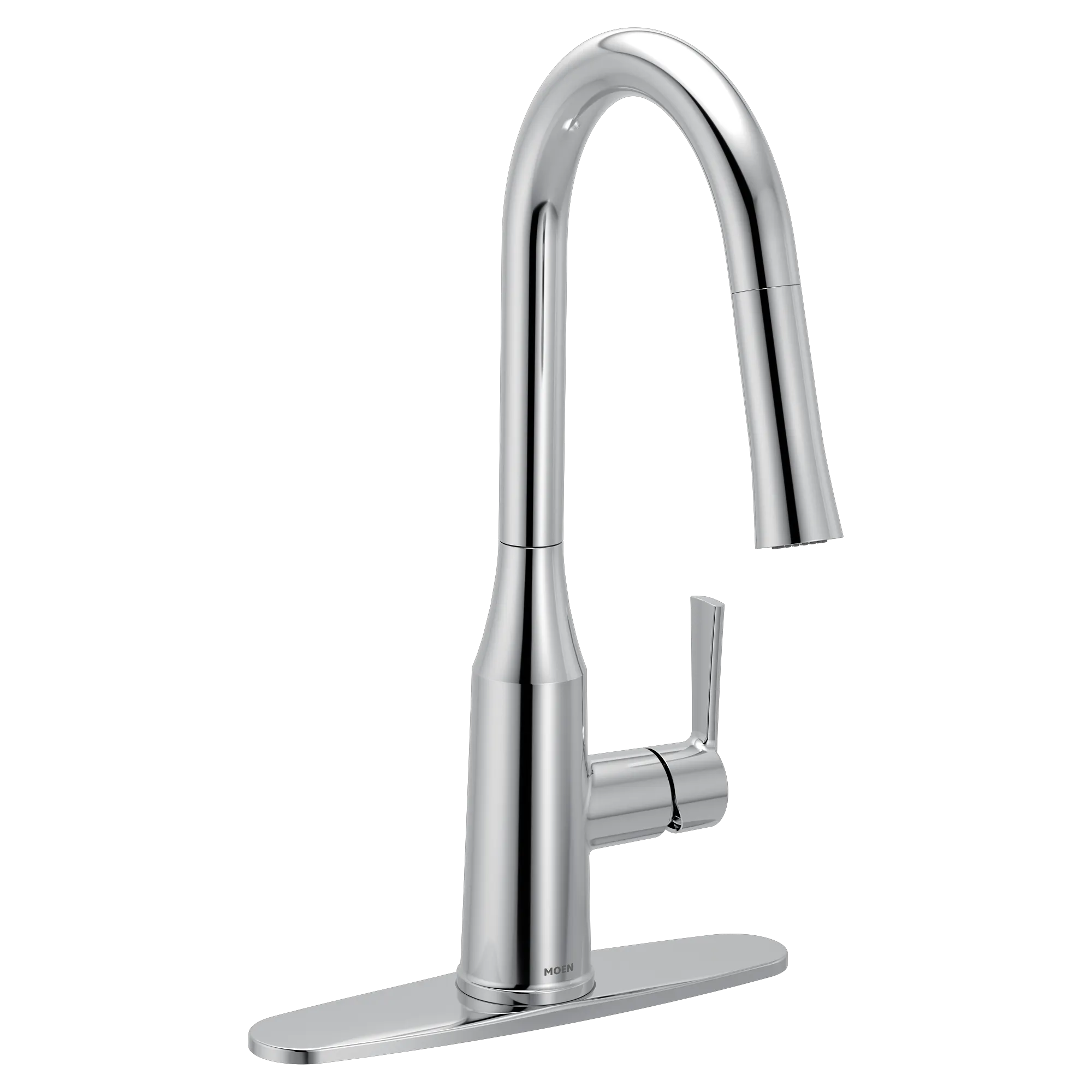 Skiles One-Handle Pulldown Kitchen Faucet with Swivel Control - Image 10