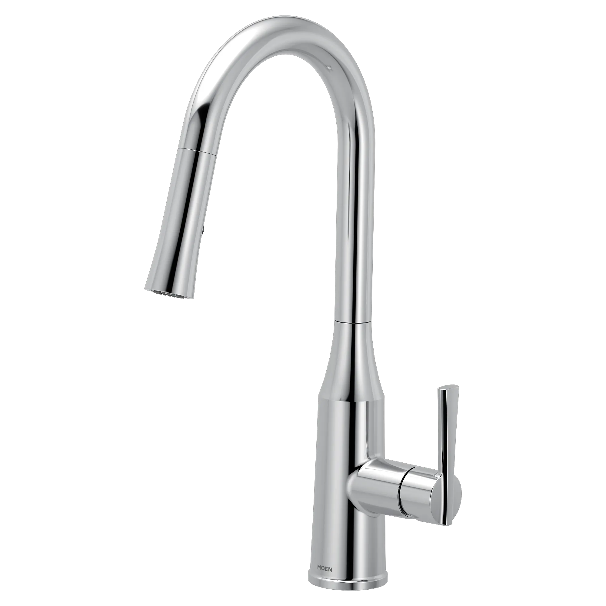 Skiles One-Handle Pulldown Kitchen Faucet with Swivel Control - Image 12