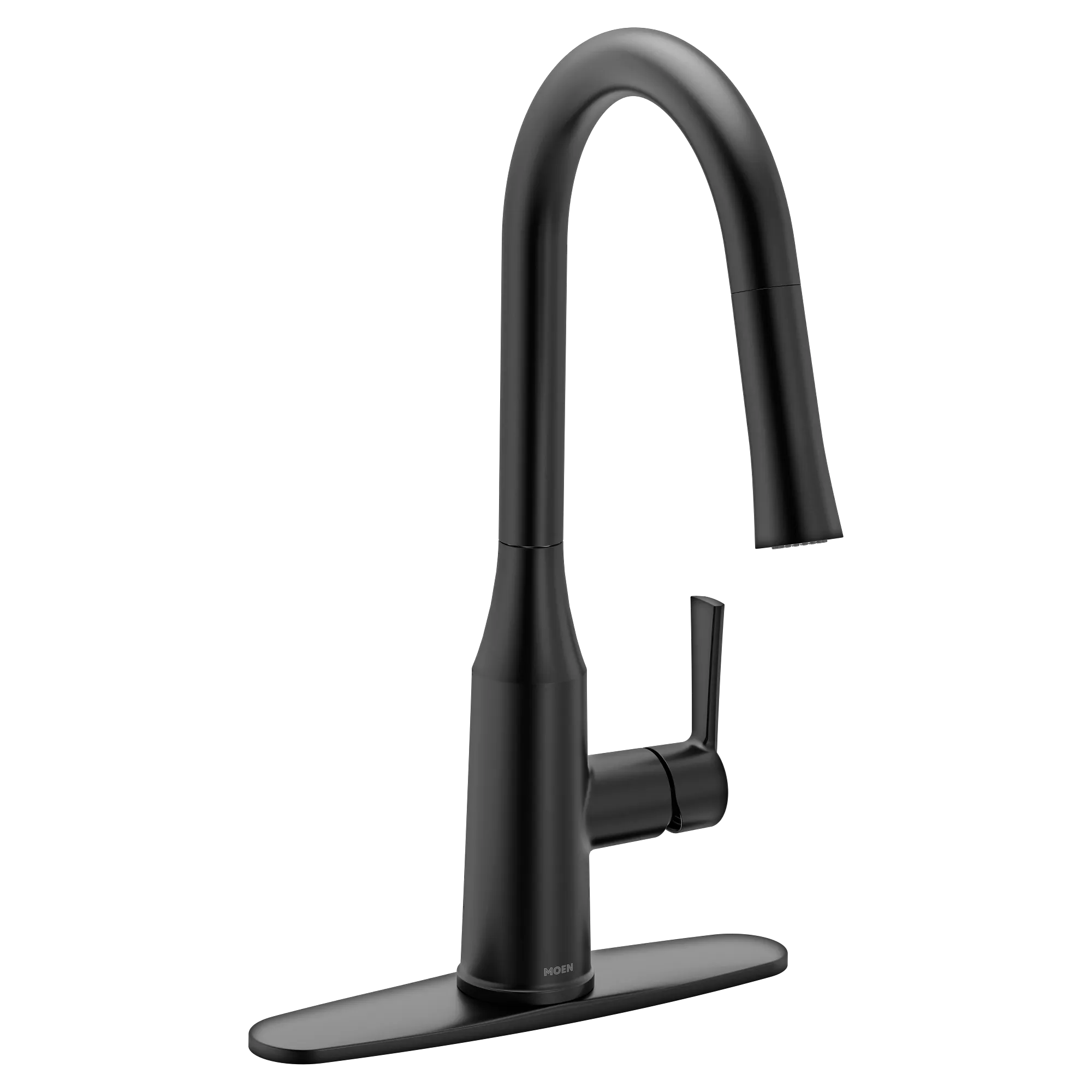 Skiles One-Handle Pulldown Kitchen Faucet with Swivel Control - Image 26