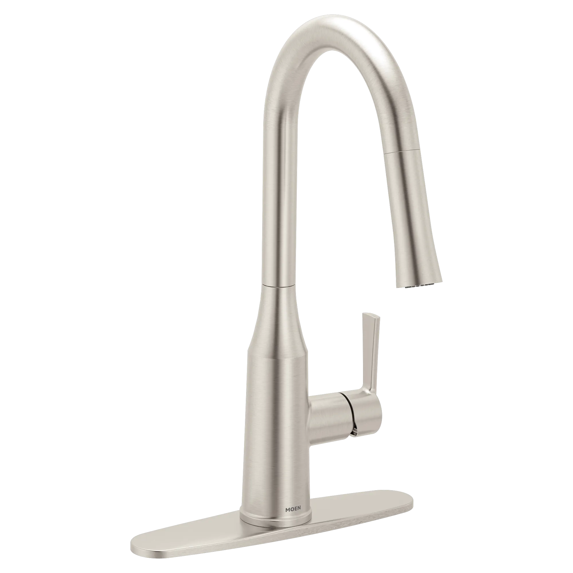 Skiles One-Handle Pulldown Kitchen Faucet with Swivel Control - Image 37