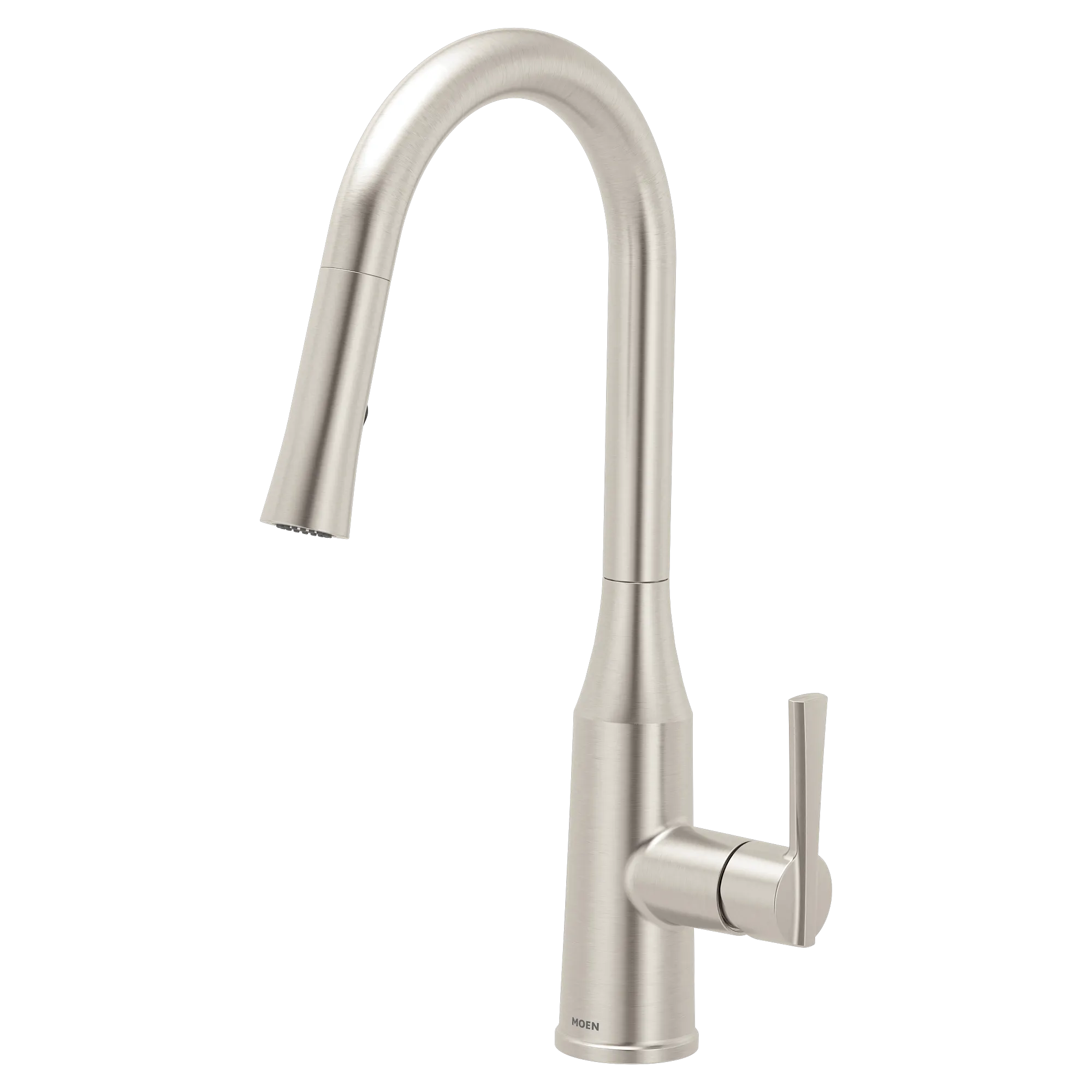 Skiles One-Handle Pulldown Kitchen Faucet with Swivel Control - Image 39