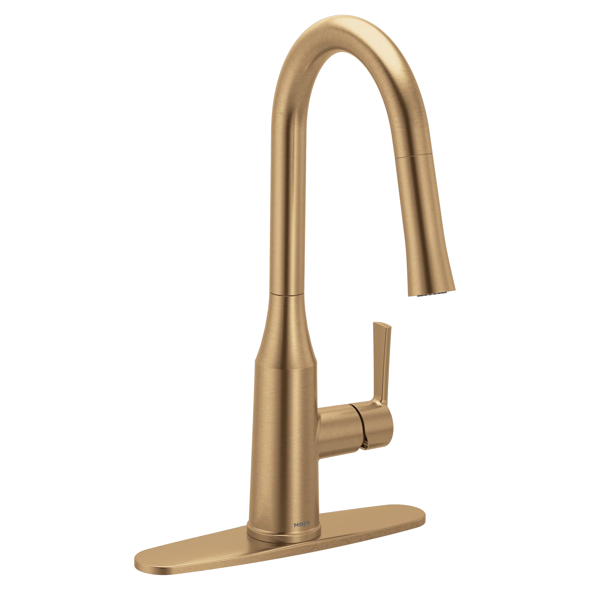 Skiles One-Handle Pulldown Kitchen Faucet with Swivel Control - Image 50