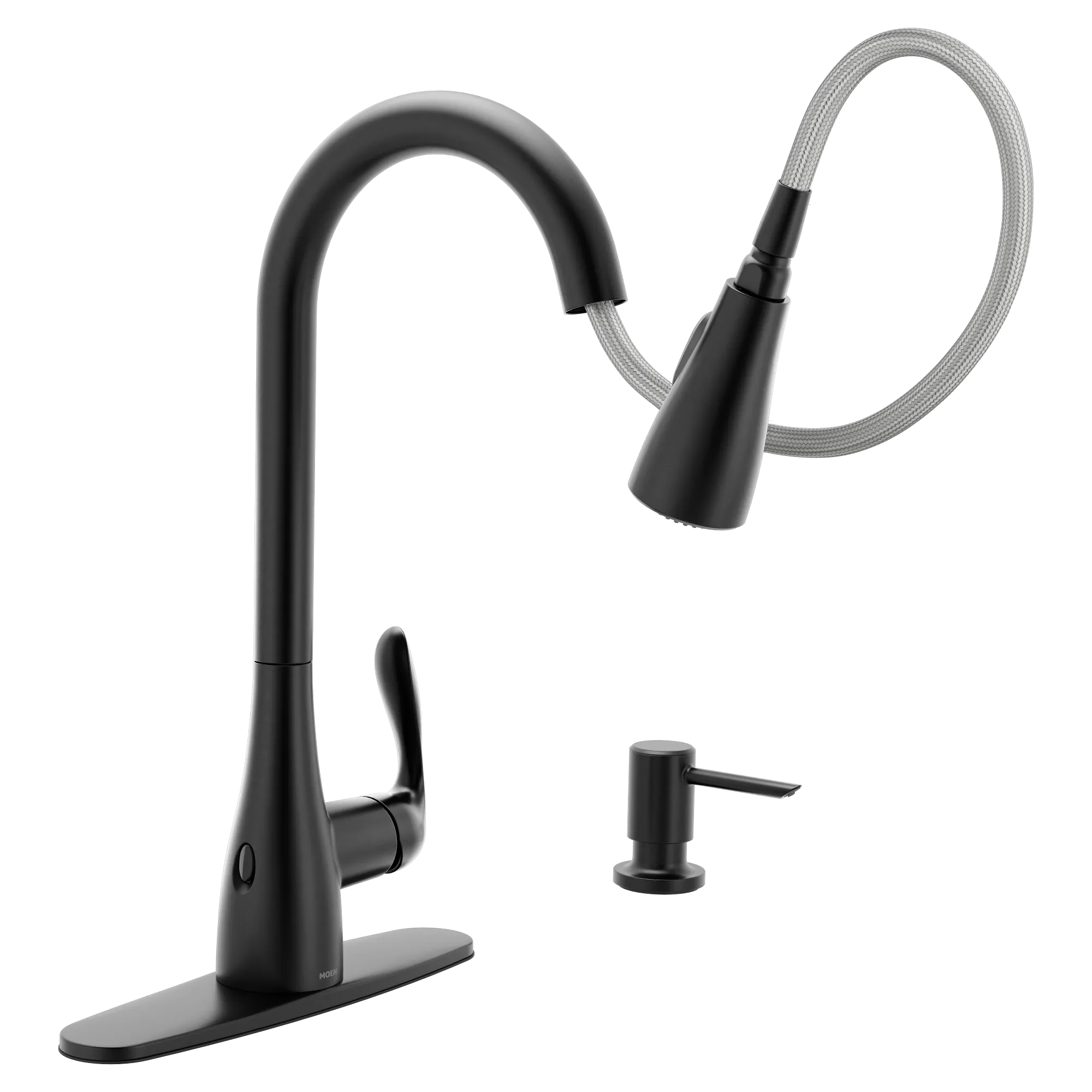 Georgene MotionSense Wave One-Handle Pulldown Touchless Kitchen Faucet - Image 10
