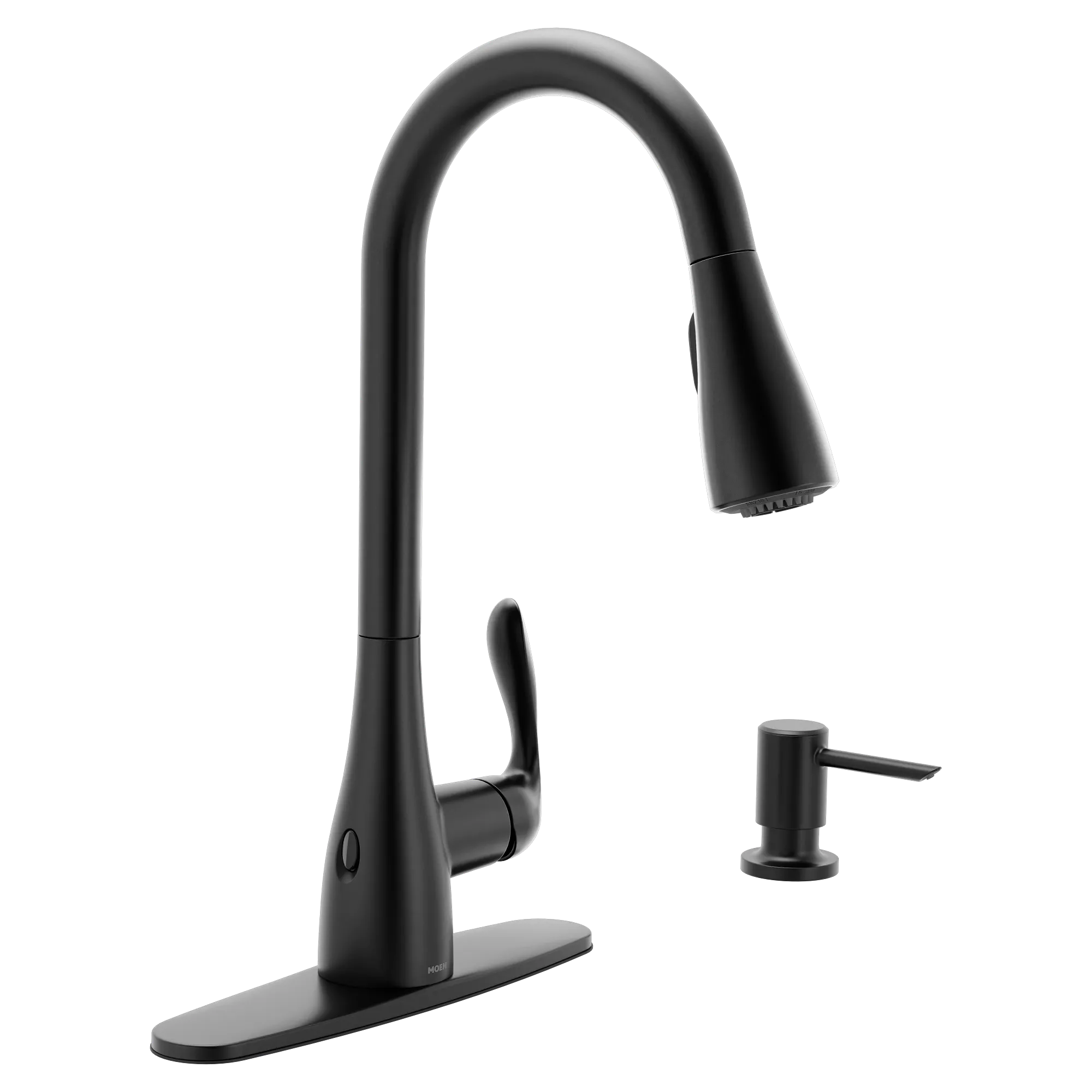 Georgene MotionSense Wave One-Handle Pulldown Touchless Kitchen Faucet - Image 11