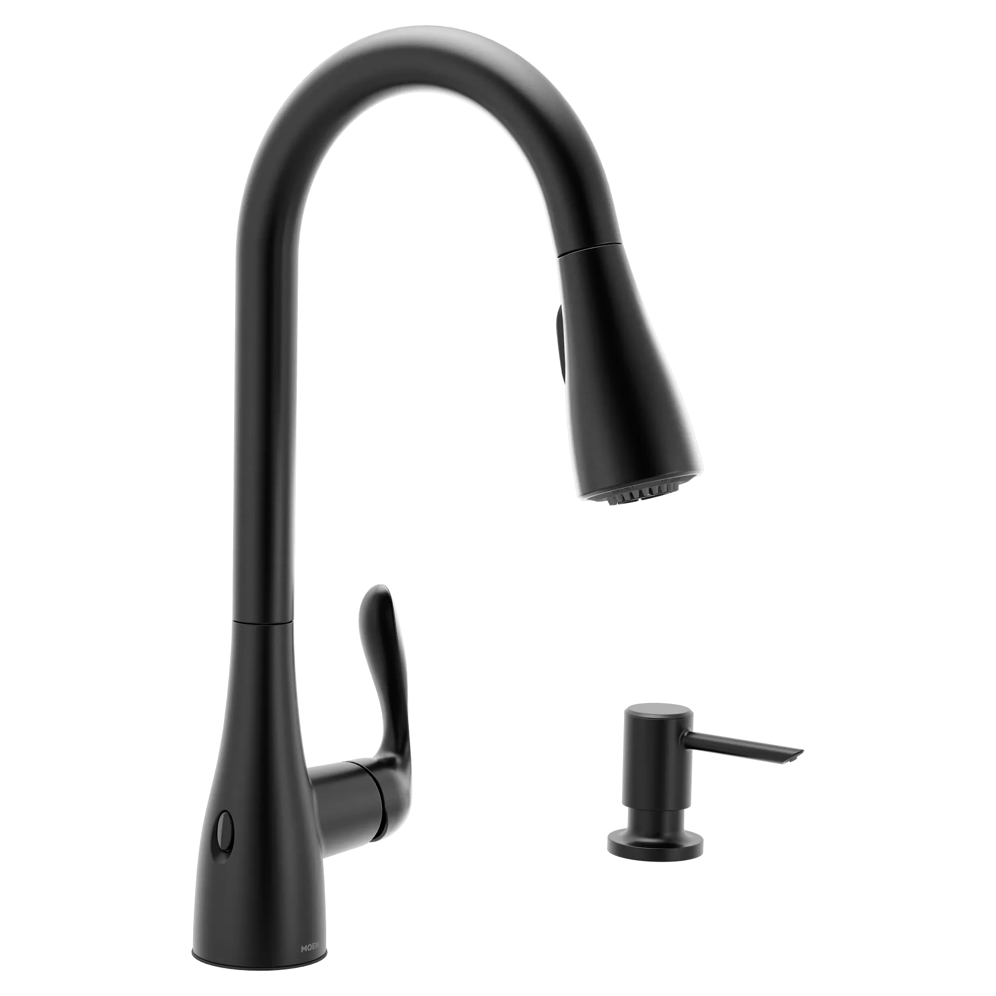 Georgene MotionSense Wave One-Handle Pulldown Touchless Kitchen Faucet - Image 12
