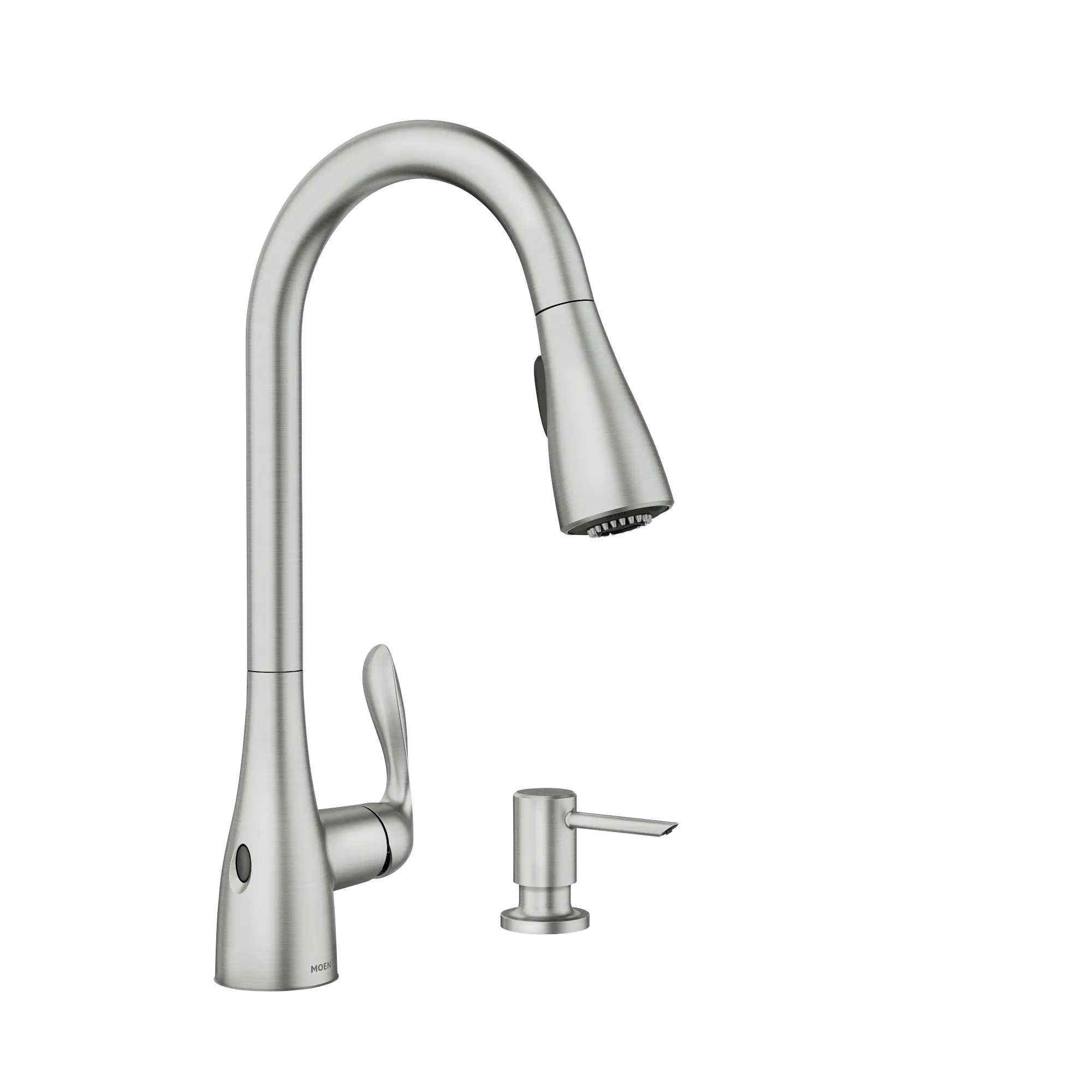 Georgene MotionSense Wave One-Handle Pulldown Touchless Kitchen Faucet - Image 22