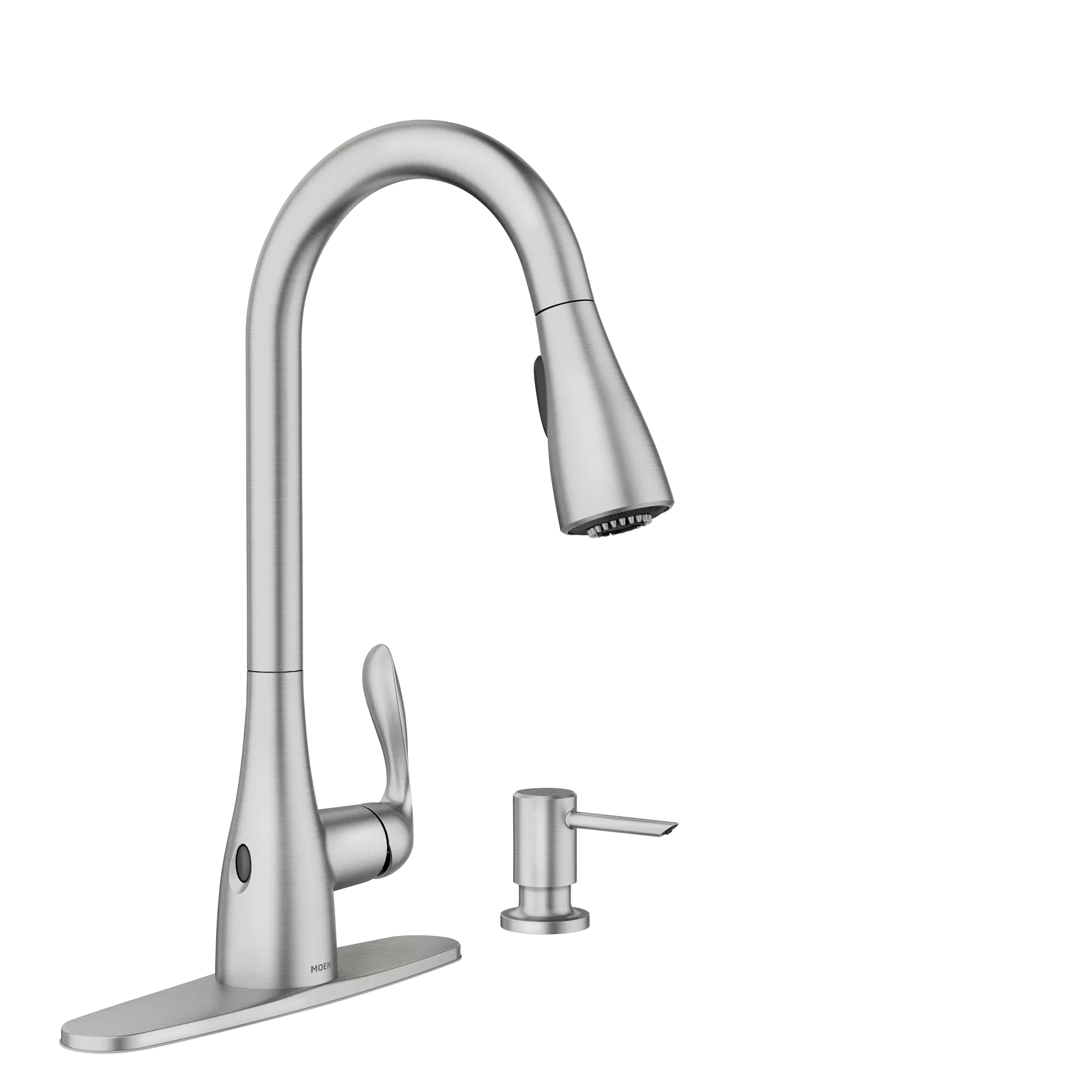 Georgene MotionSense Wave One-Handle Pulldown Touchless Kitchen Faucet - Image 23