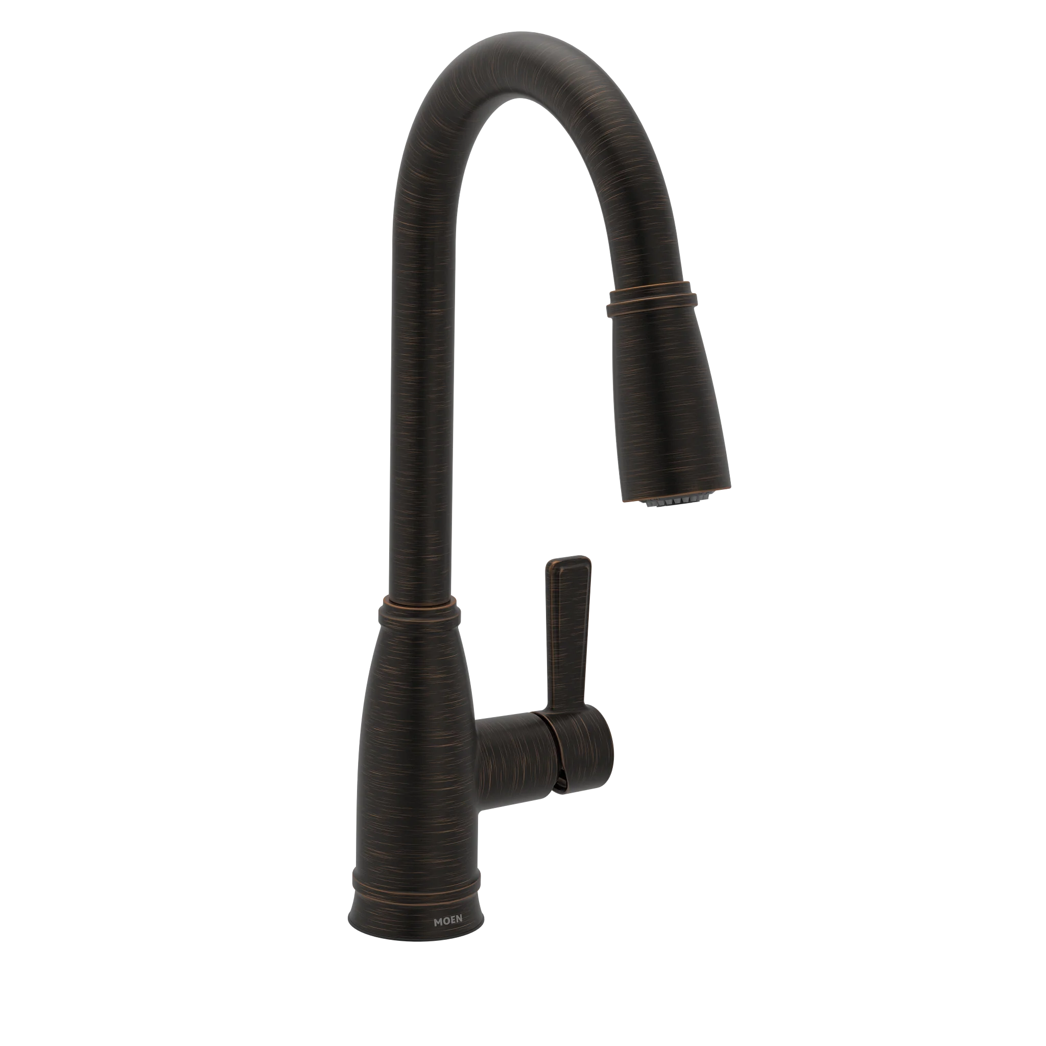 Lilibeth One-Handle High Arc Pulldown Kitchen Faucet - Image 12