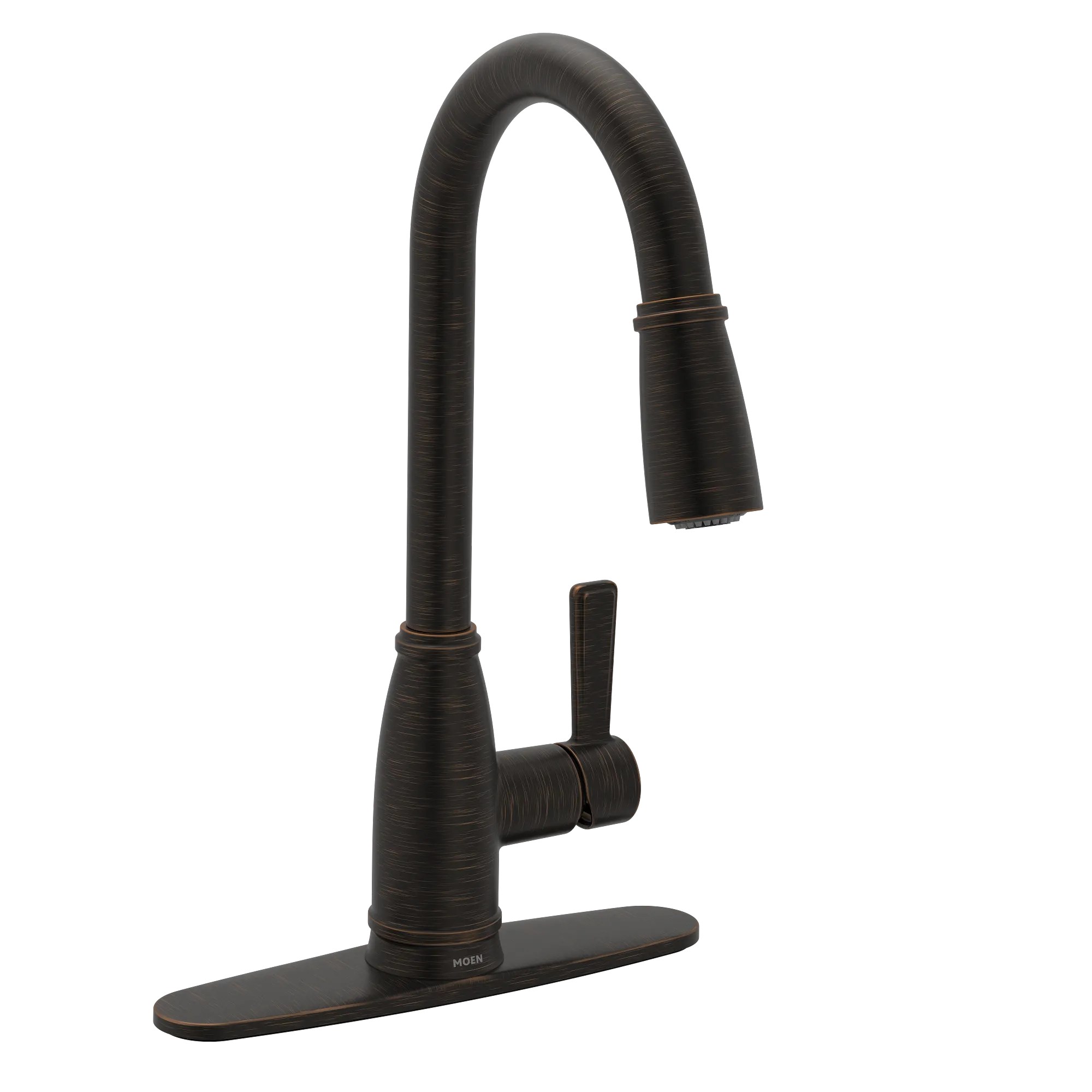 Lilibeth One-Handle High Arc Pulldown Kitchen Faucet - Image 15