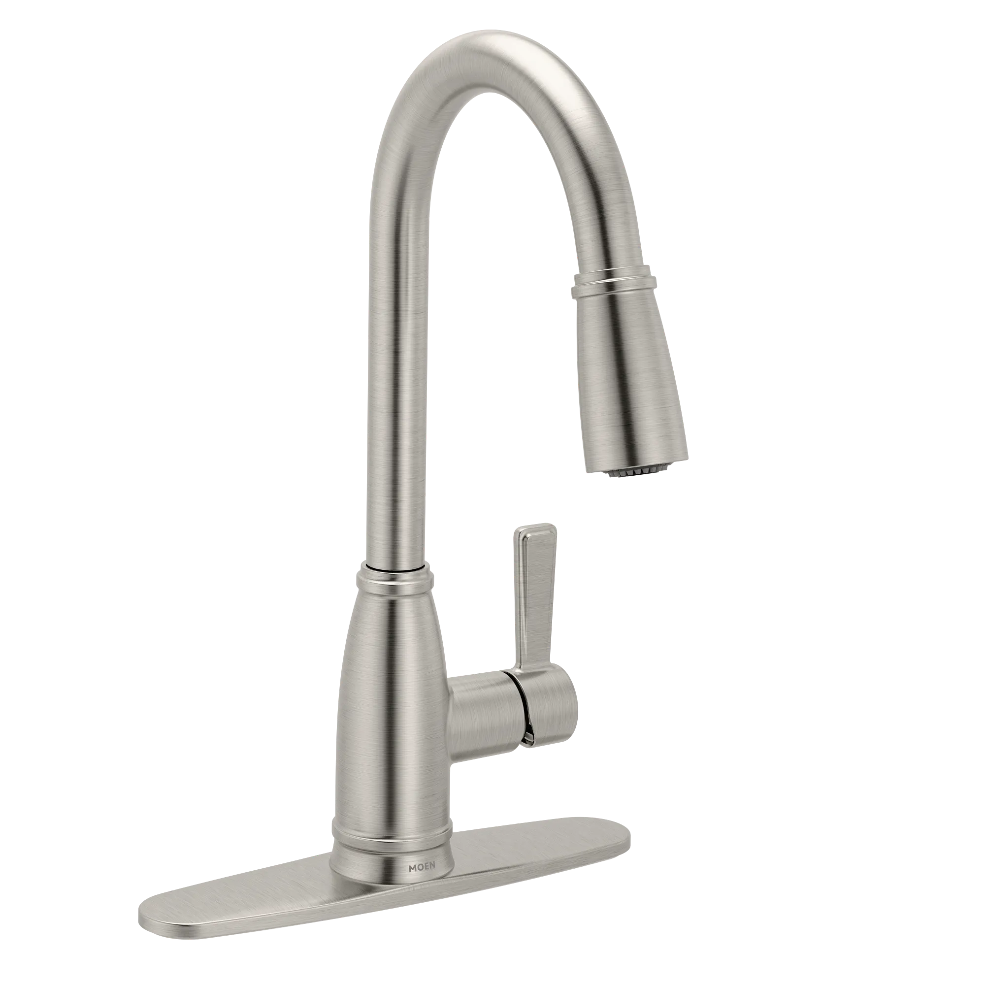 Lilibeth One-Handle High Arc Pulldown Kitchen Faucet - Image 21