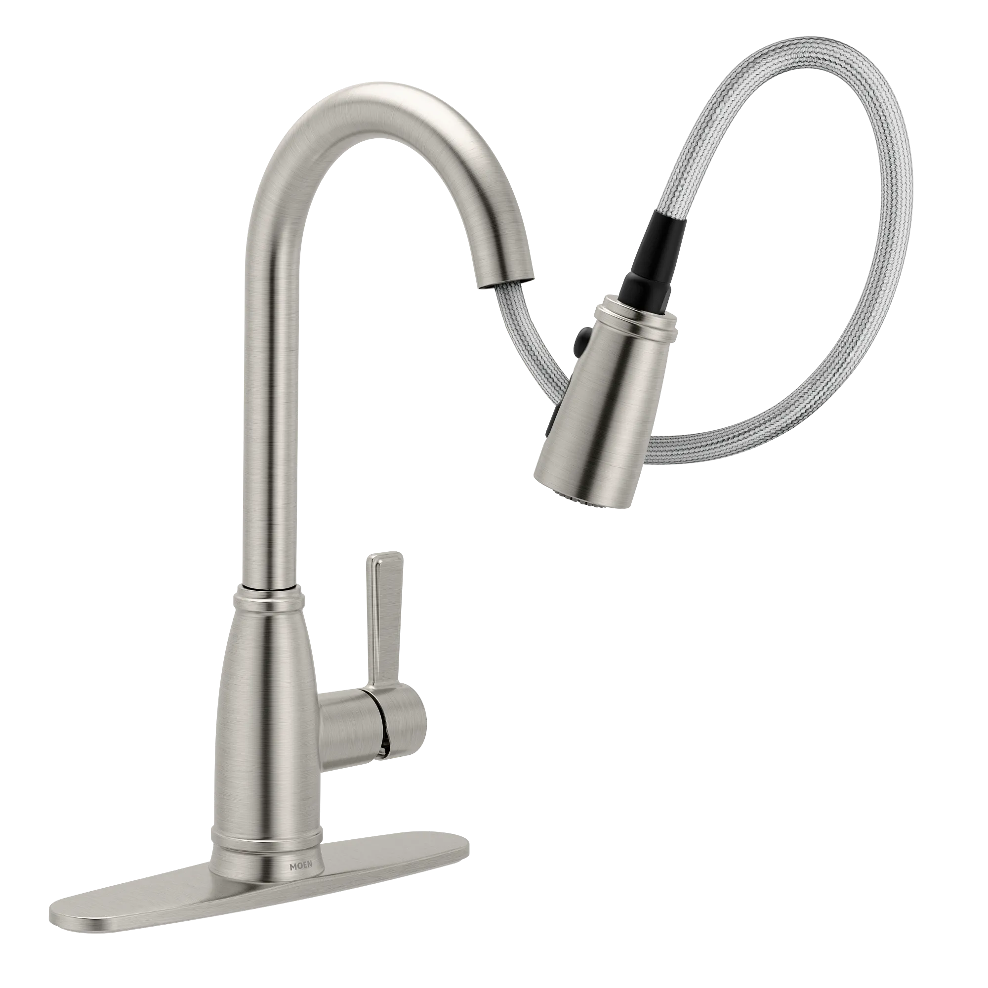 Lilibeth One-Handle High Arc Pulldown Kitchen Faucet - Image 23