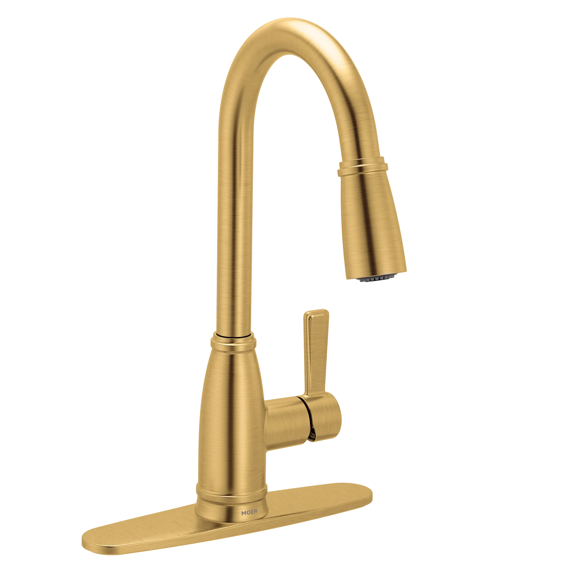 Lilibeth One-Handle High Arc Pulldown Kitchen Faucet - Image 29