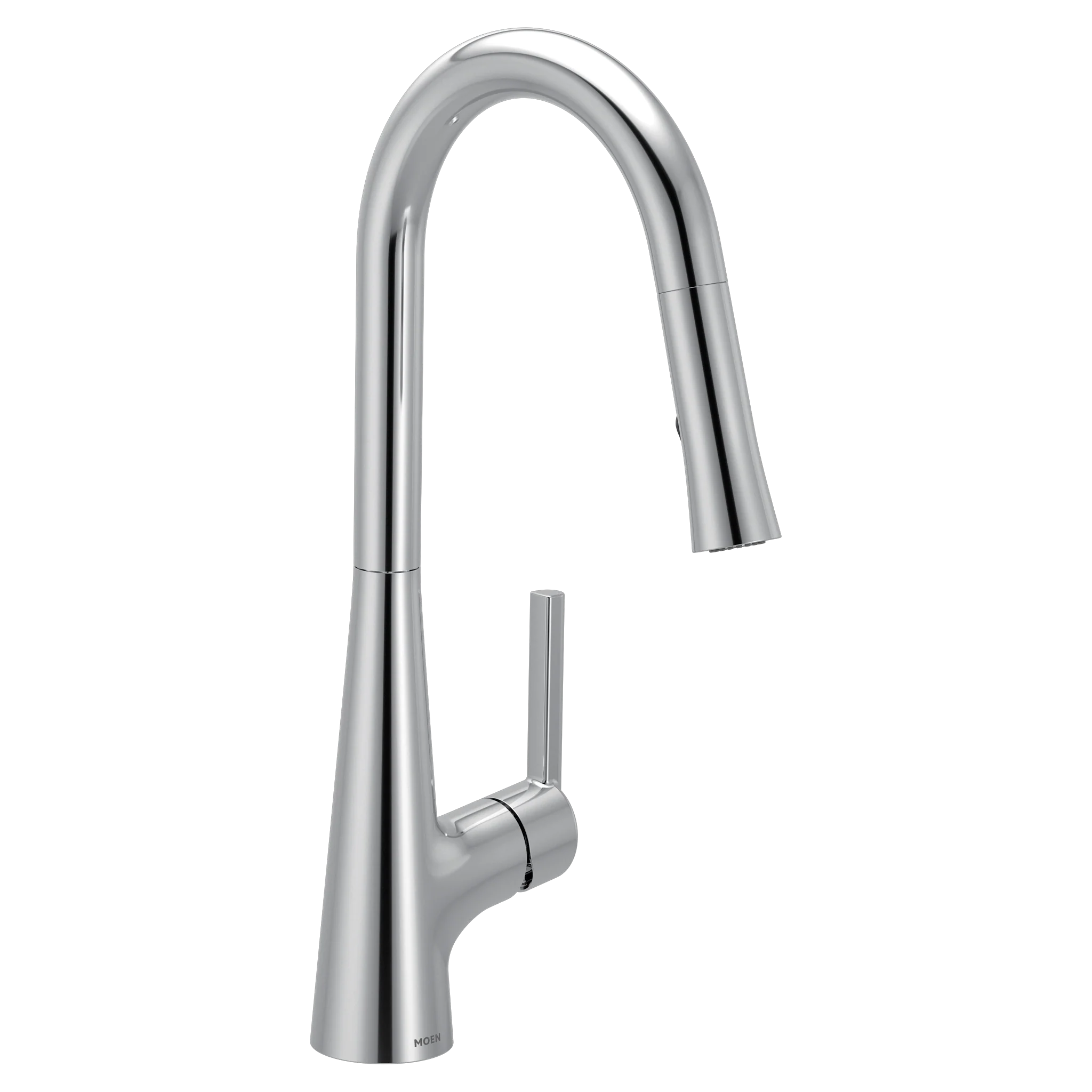 Ronan One-Handle Pulldown Kitchen Faucet with Swivel Control