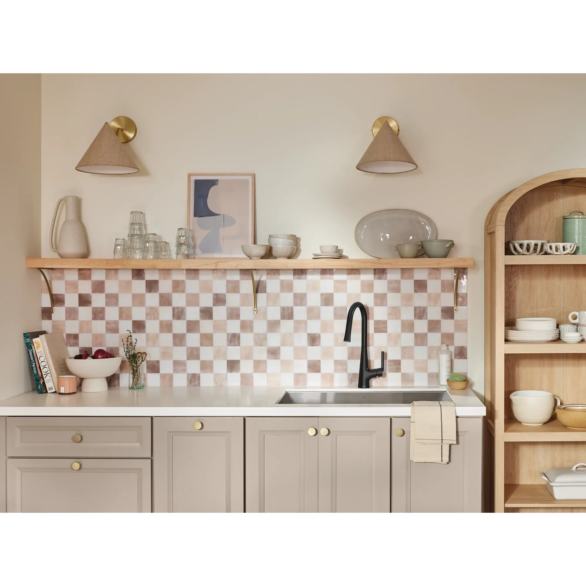 Ronan One-Handle Pulldown Kitchen Faucet with Swivel Control - Image 14