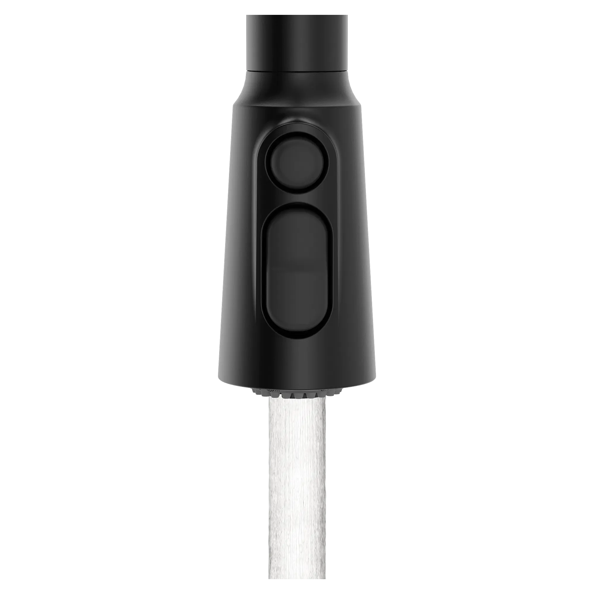 Edwyn Matte black one-handle high arc pulldown kitchen faucet - Image 15