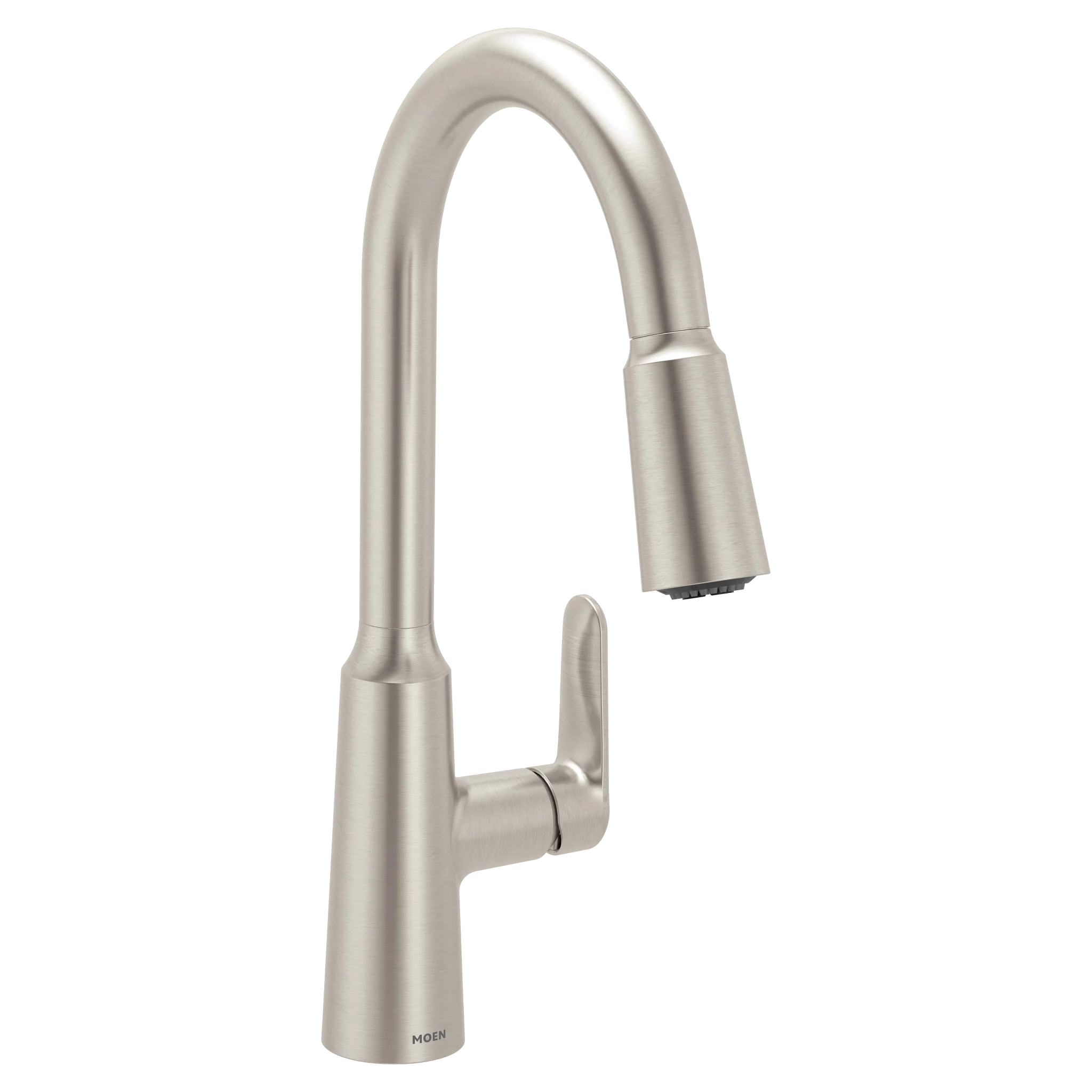 Edwyn Spot resist stainless one-handle high arc pulldown kitchen faucet