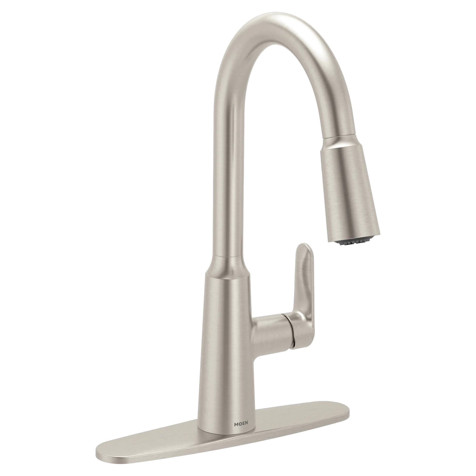 Edwyn Spot resist stainless one-handle high arc pulldown kitchen faucet - Image 10