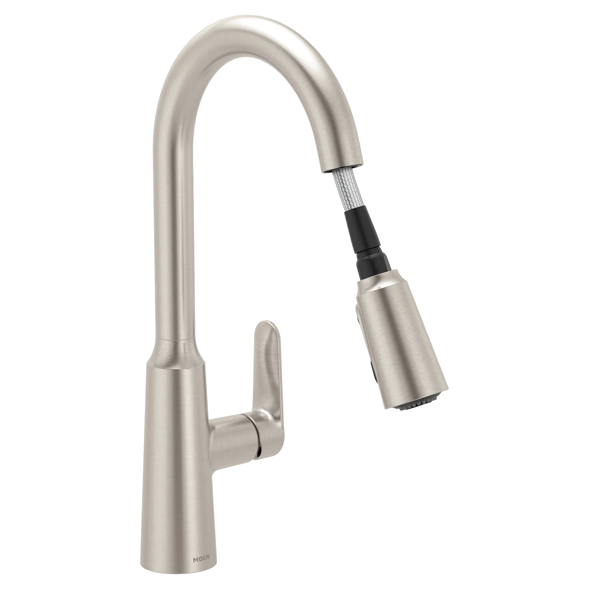 Edwyn Spot resist stainless one-handle high arc pulldown kitchen faucet - Image 9