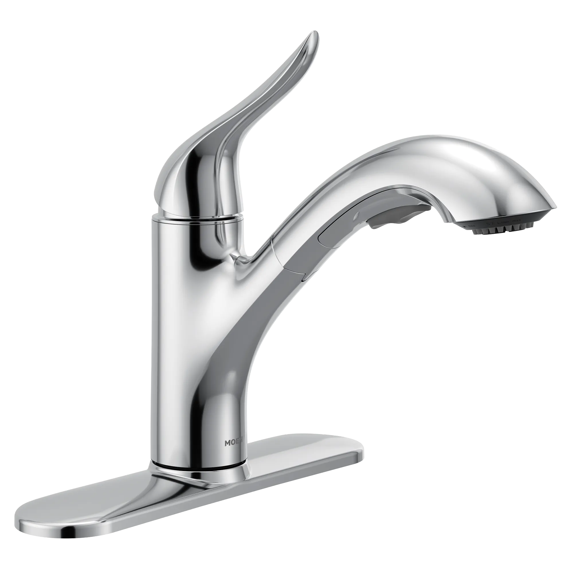 Koa One-Handle Pullout Kitchen Faucet - Image 3