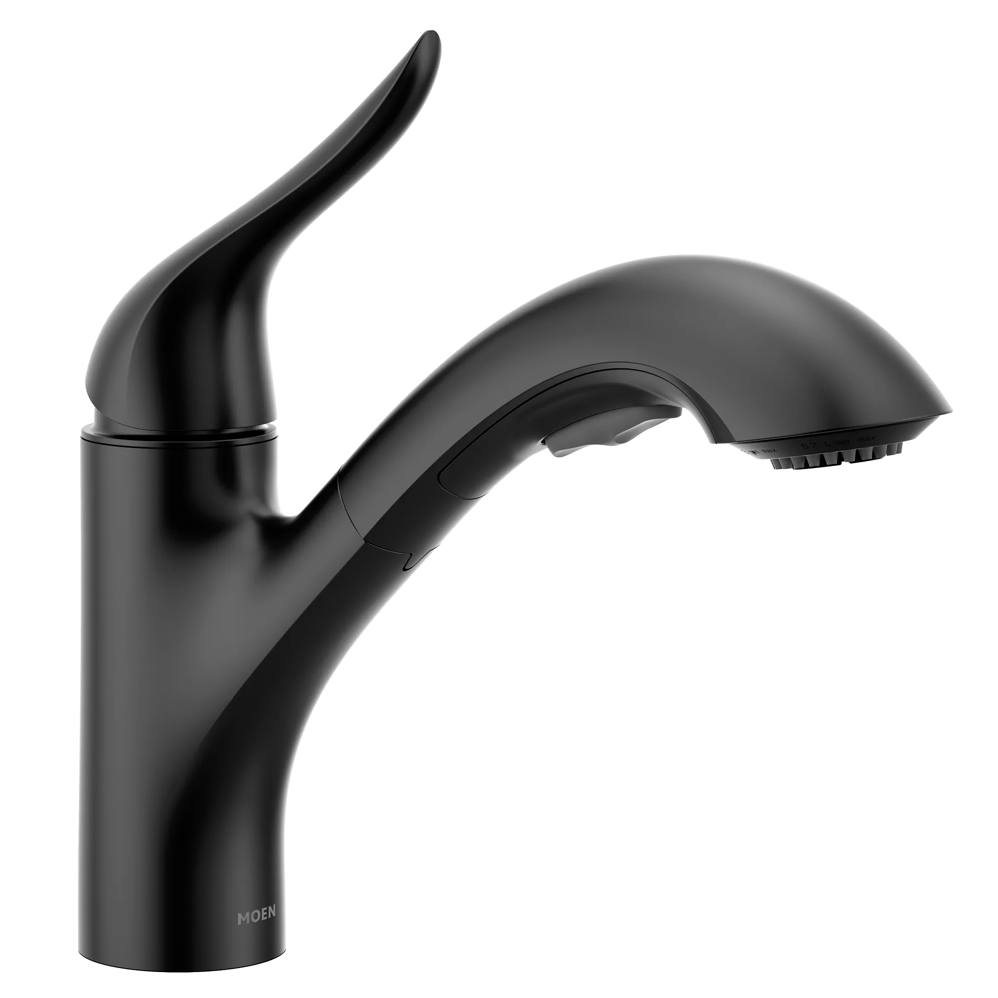 Koa One-Handle Pullout Kitchen Faucet - Image 8
