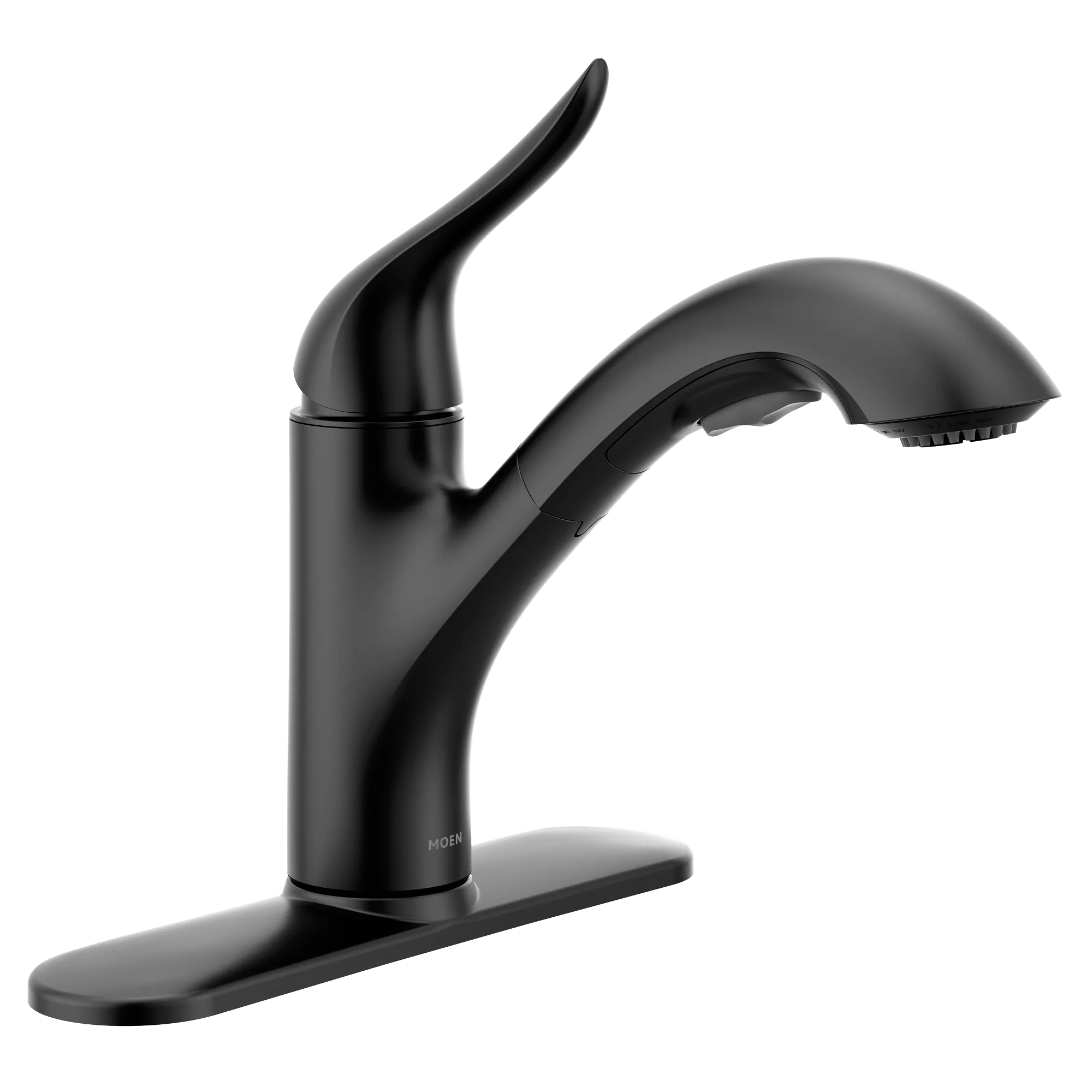 Koa One-Handle Pullout Kitchen Faucet - Image 9