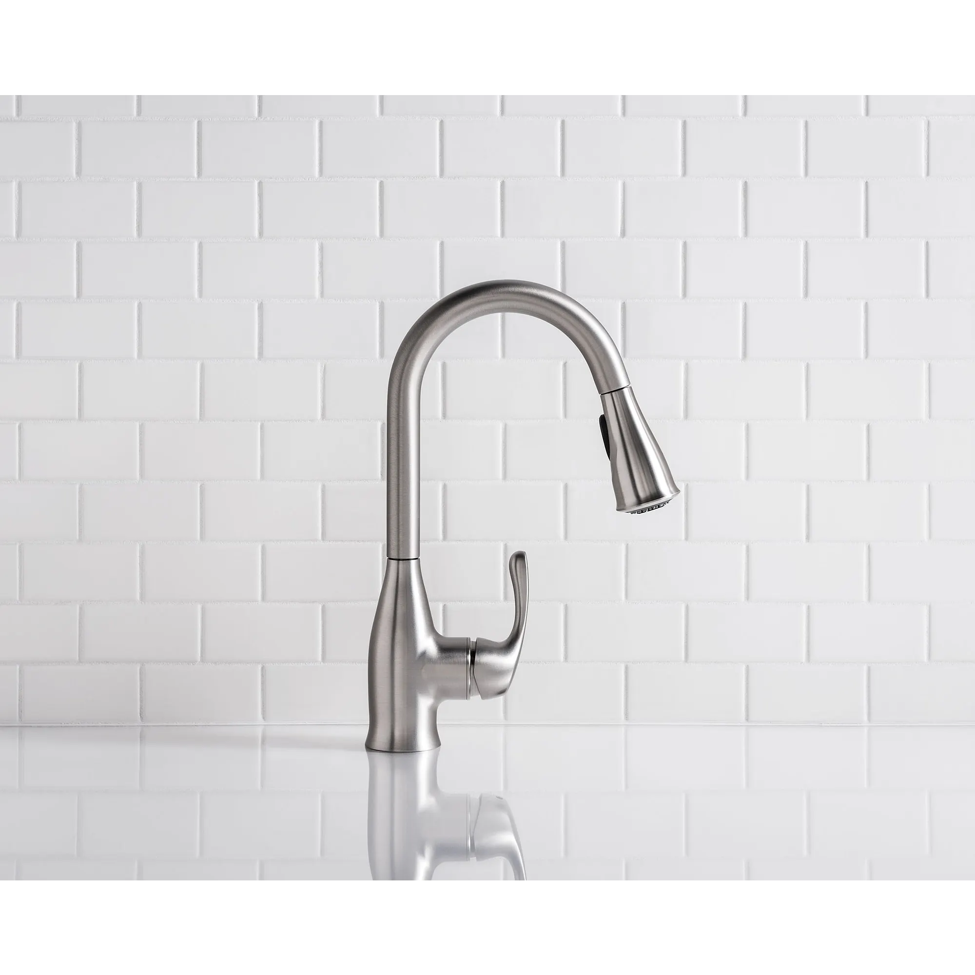 Kaden One-Handle Pulldown Kitchen Faucet - Image 32