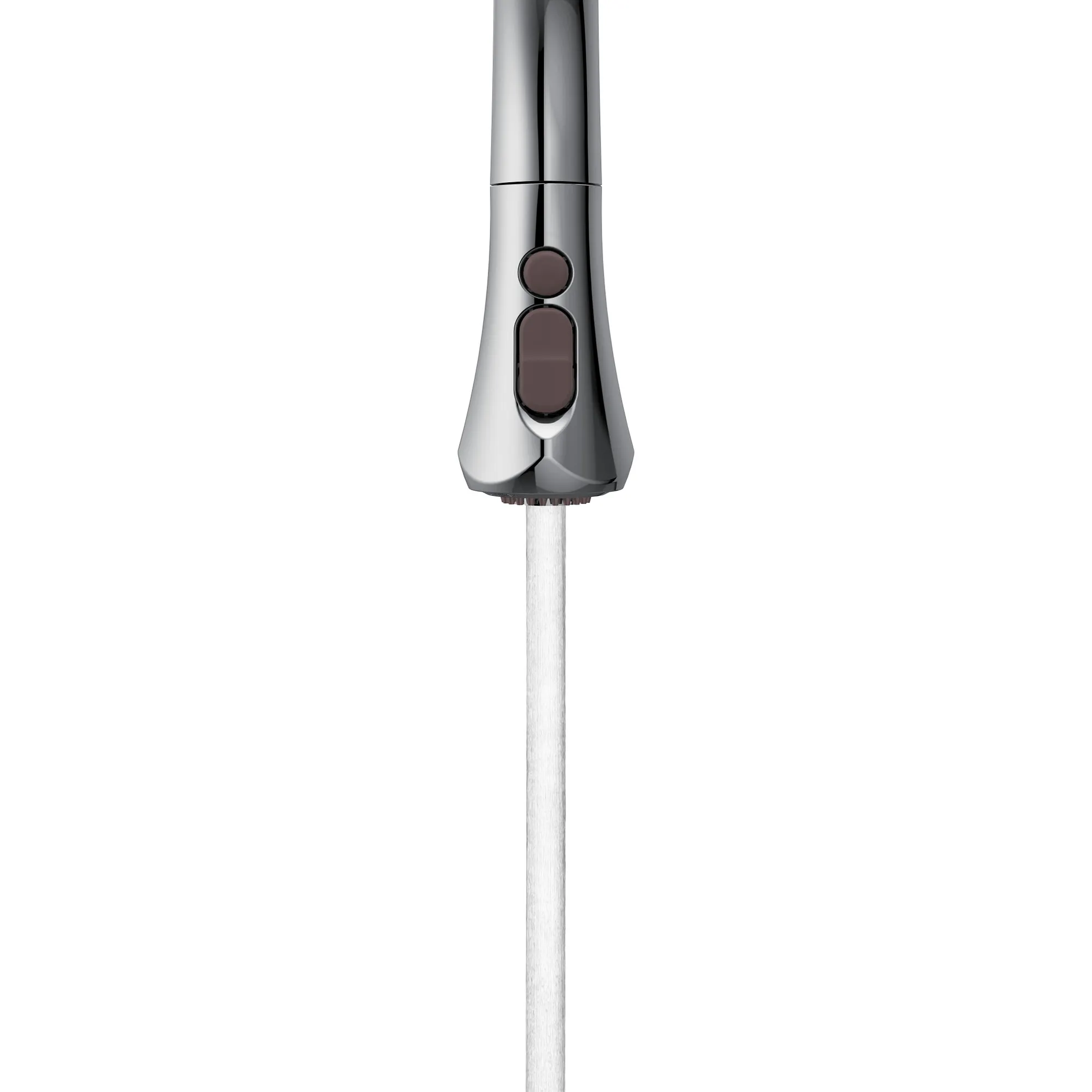 Notch Chrome One-Handle High Arc Pulldown Kitchen Faucet - Image 6